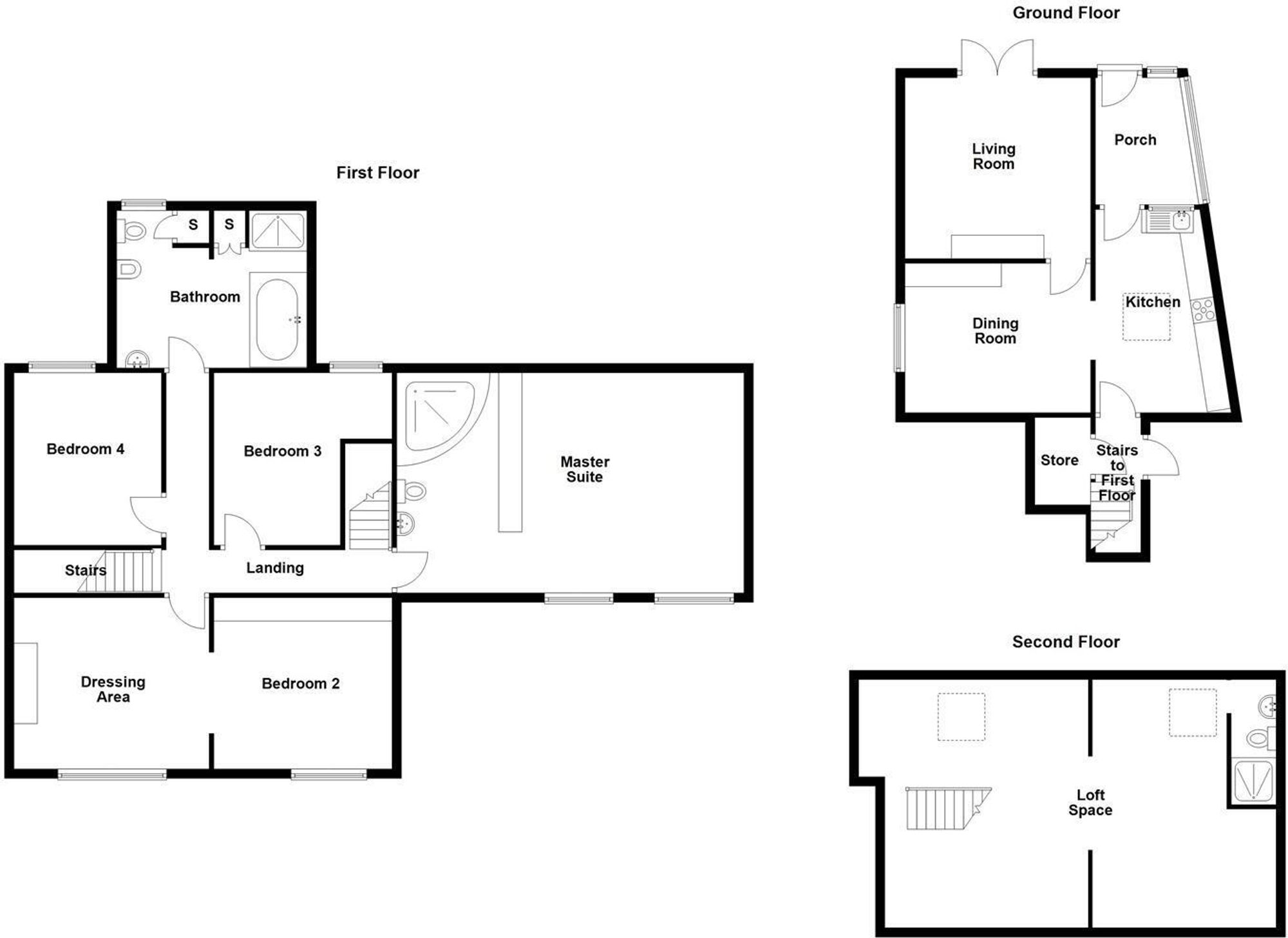 Motorways Autoparts, Stoke-On-Trent floorplan