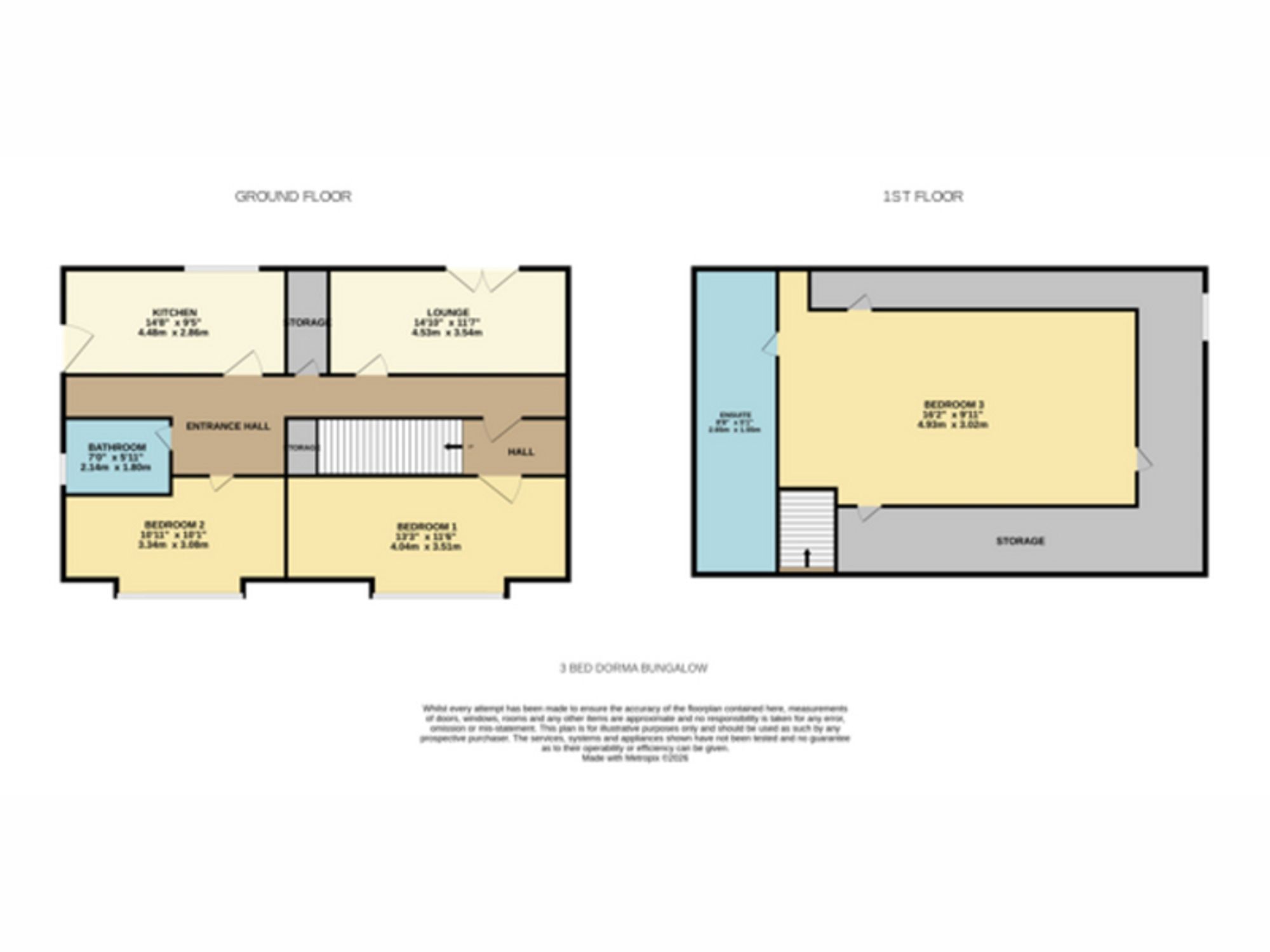 22 Coronation Street, Mansfield floorplan