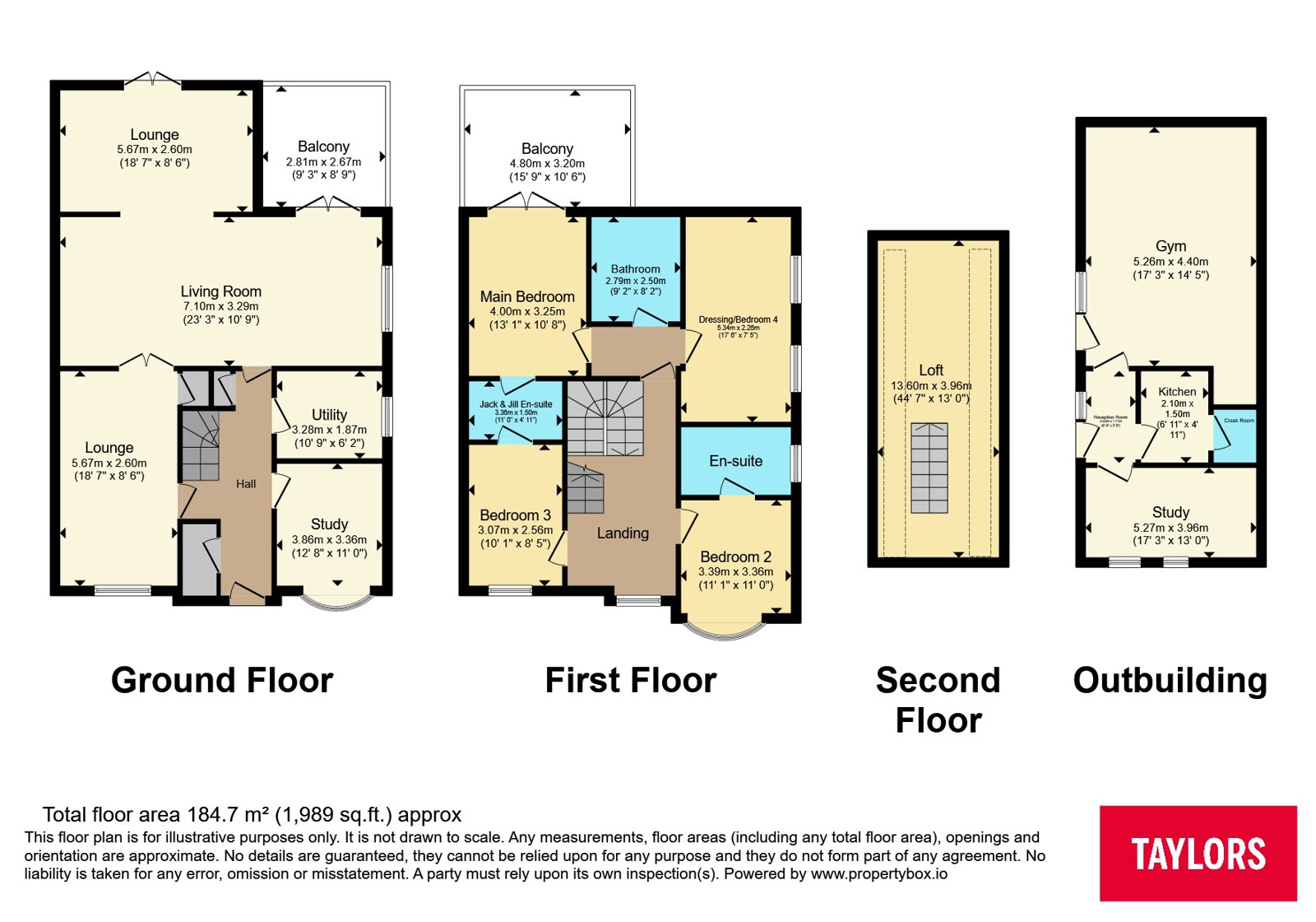 137, Buckingham Road, Milton Keynes floorplan