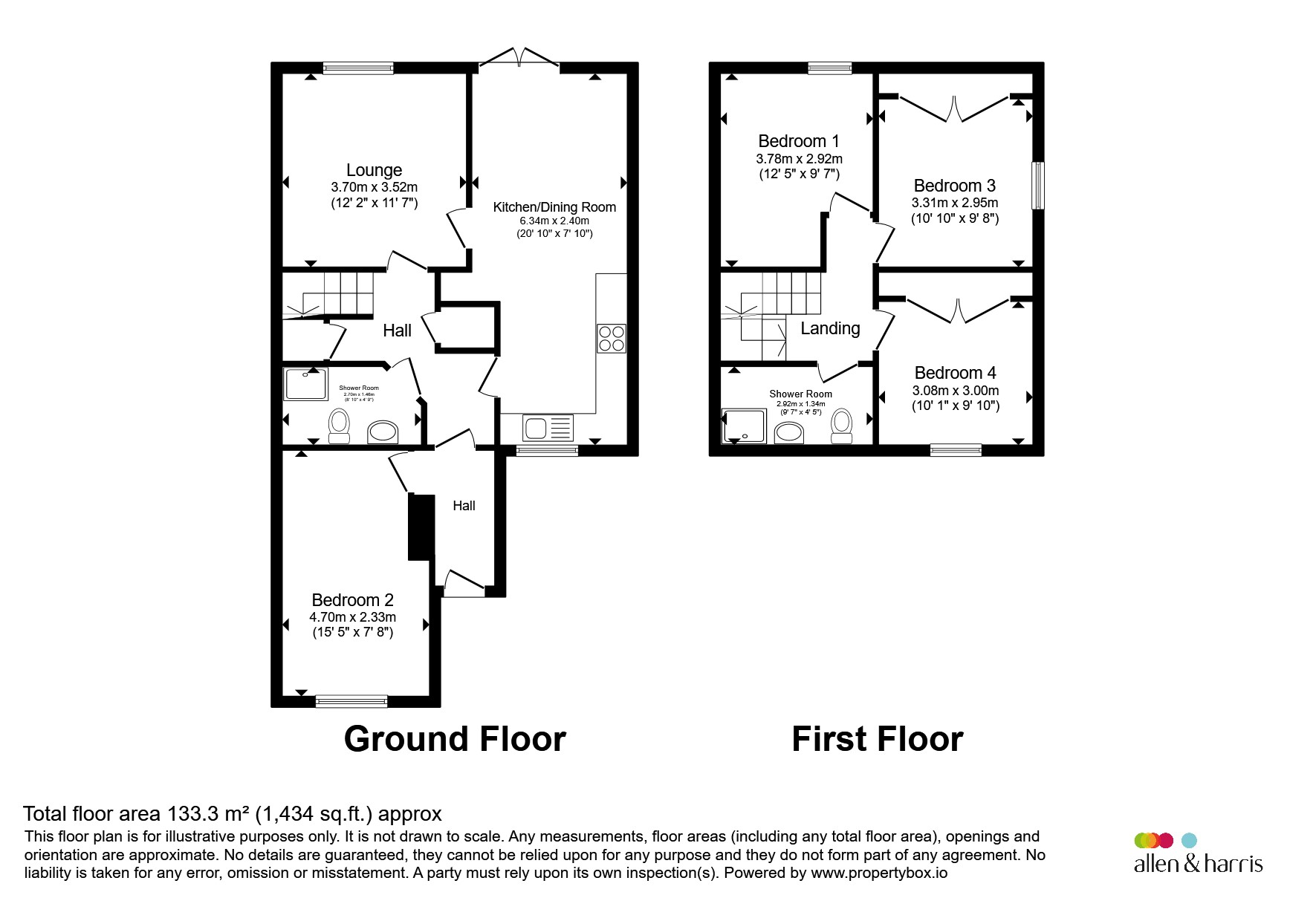 Gigha Crescent, Irvine floorplan