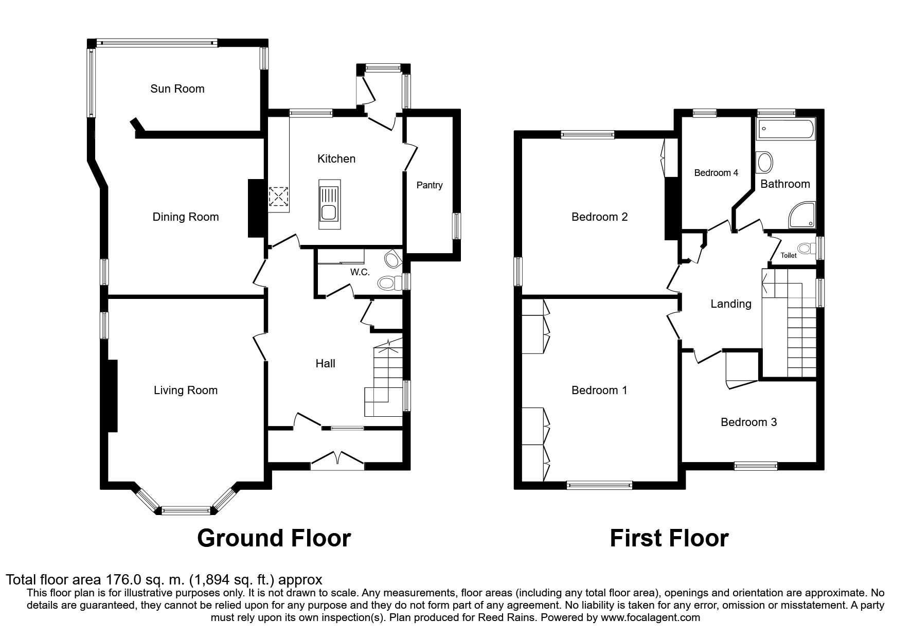 Rein Road, Morley, Leeds, West Yorkshire LS27, 4 bedroom detached house