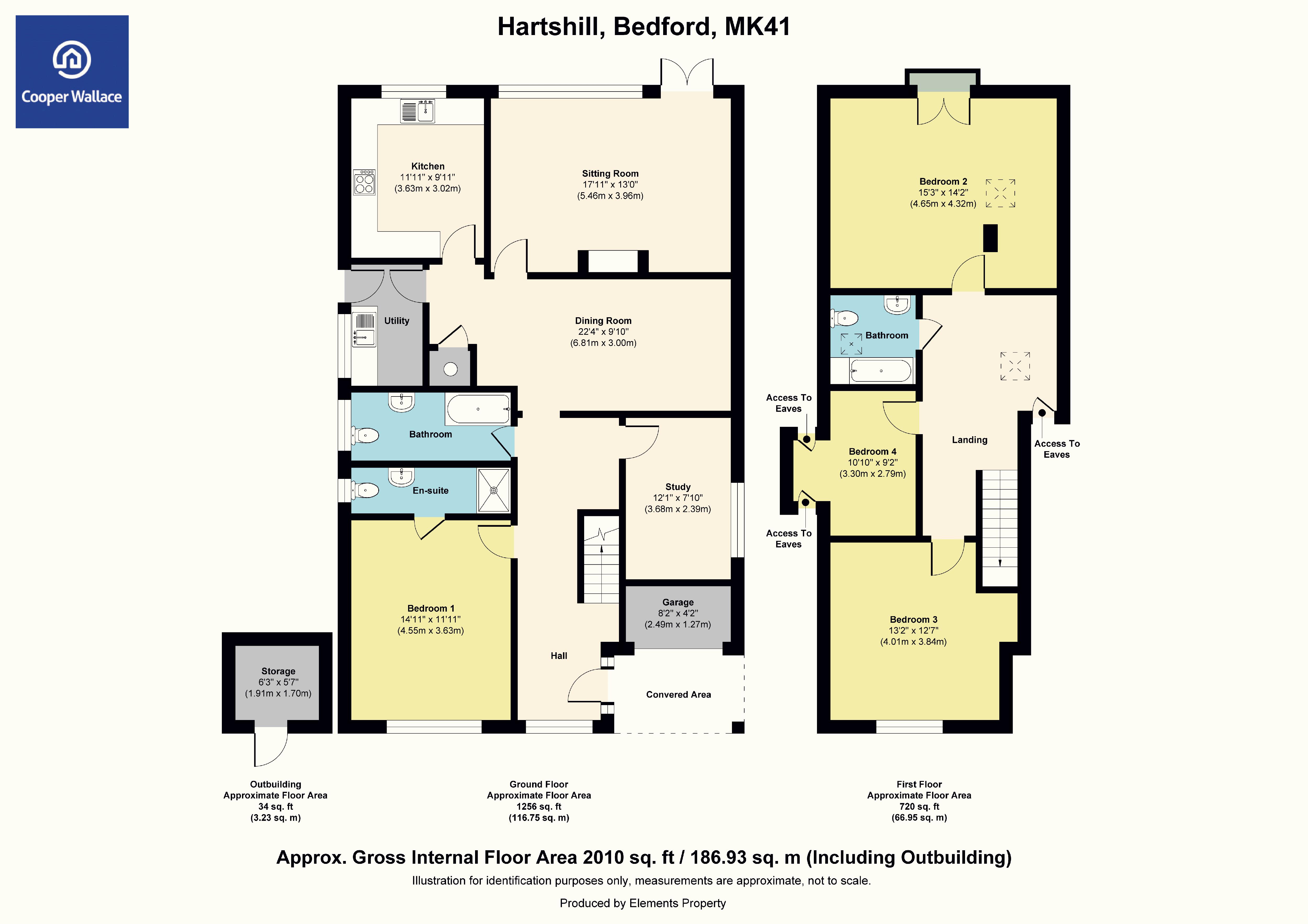 42, Hartshill, Bedford floorplan