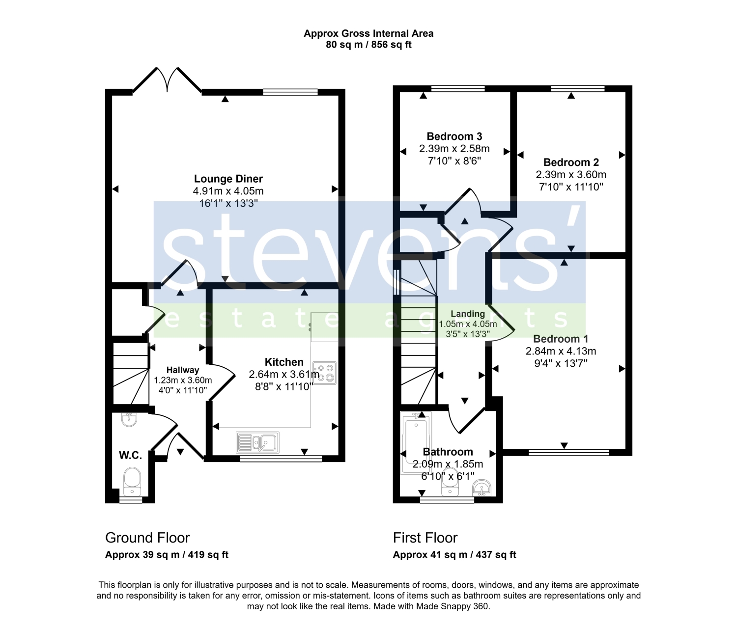 3 The Market, Fore Street, Devon floorplan
