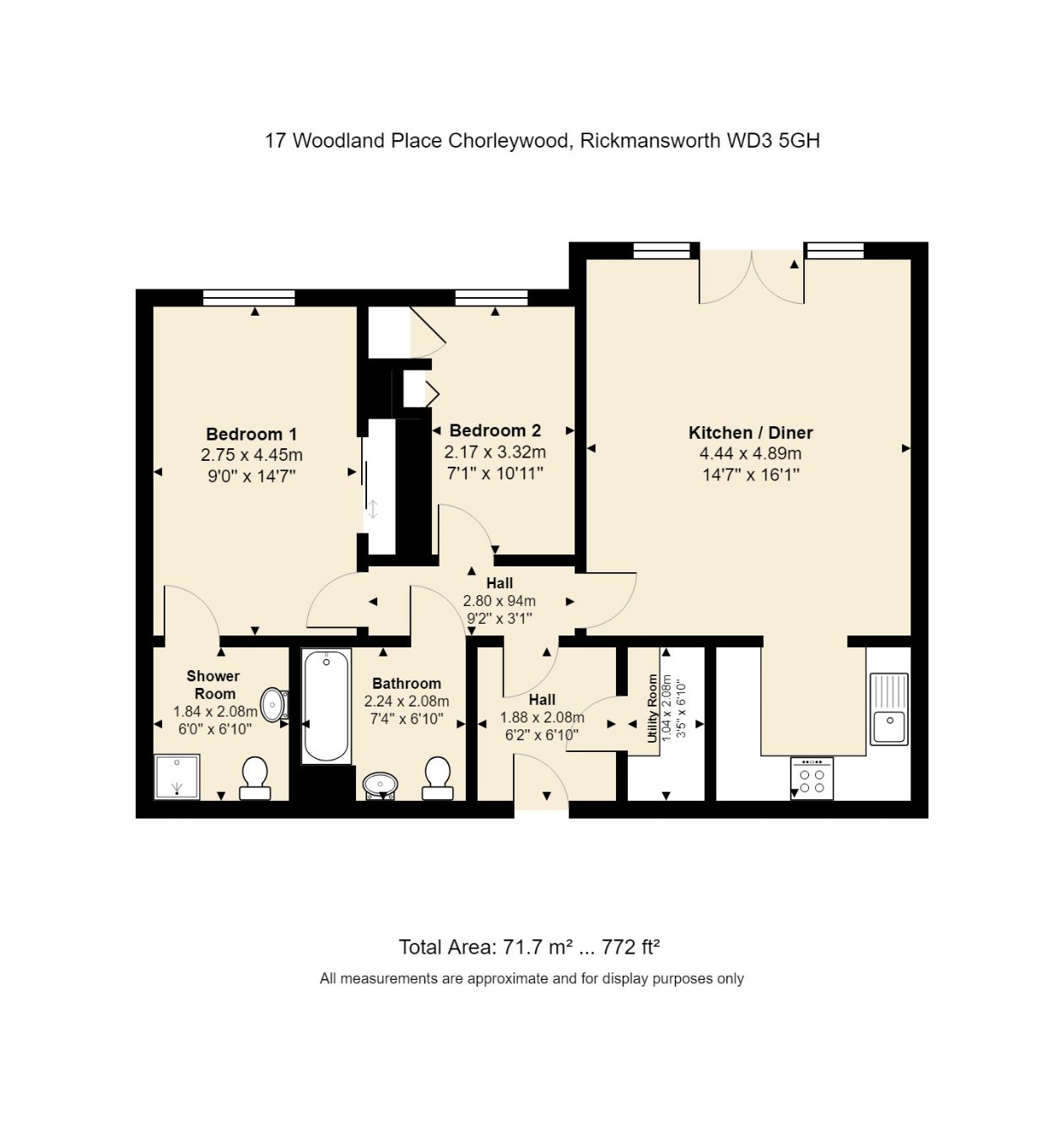 Woodland Place, Cedars Village, Chorleywood, Hertfordshire WD3, 2