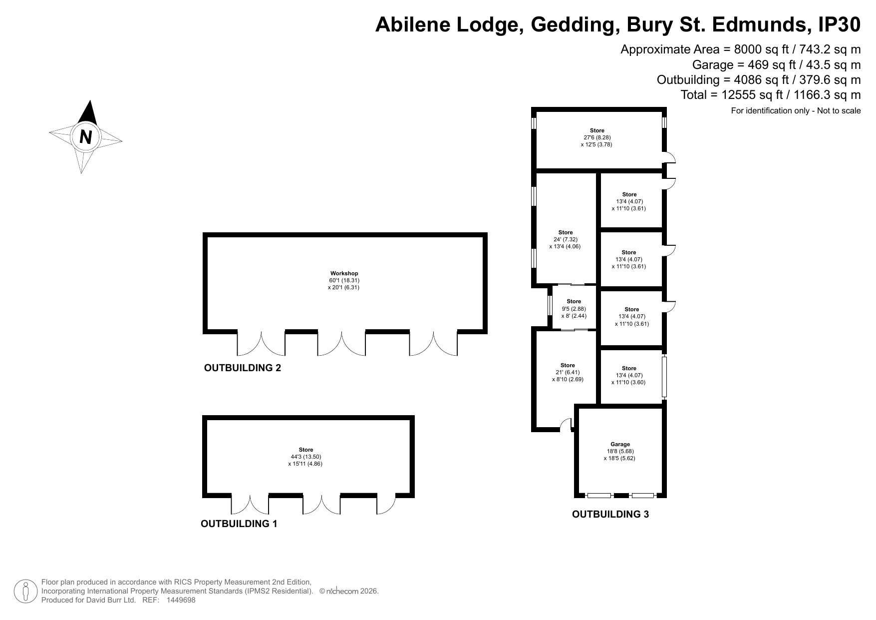 Abilene Lodge, Drinkstone Road, Bury St. Edmunds floorplan