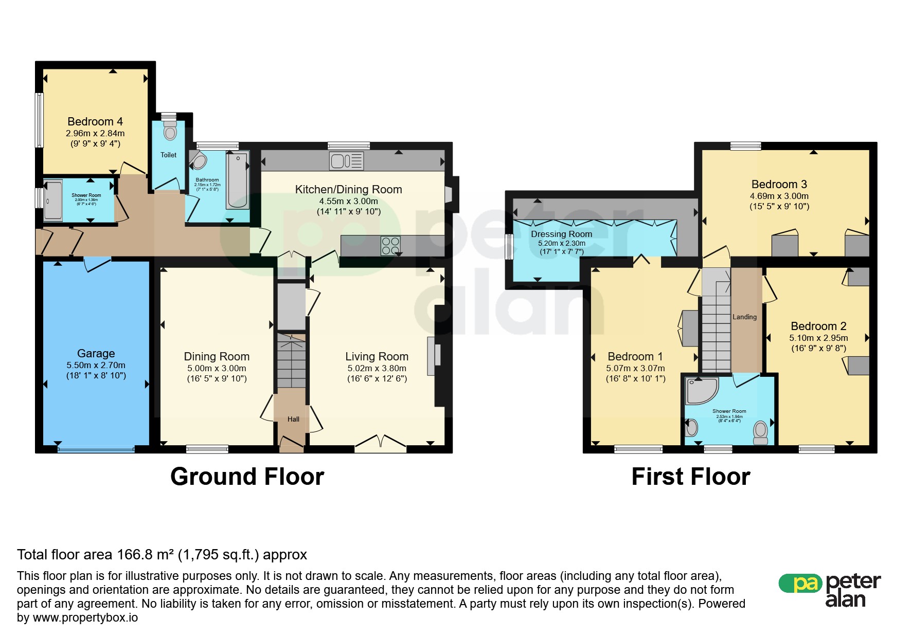 Brynawel, Penyard Road, Aberdare floorplan