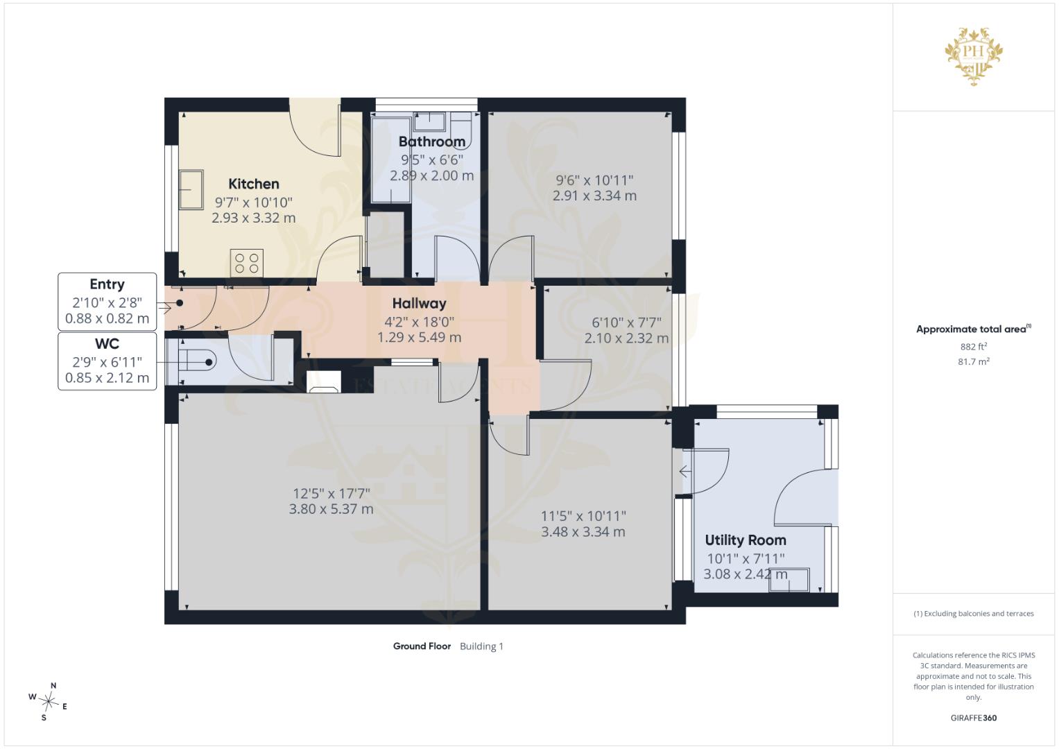 Spalding Road, Hartlepool floorplan