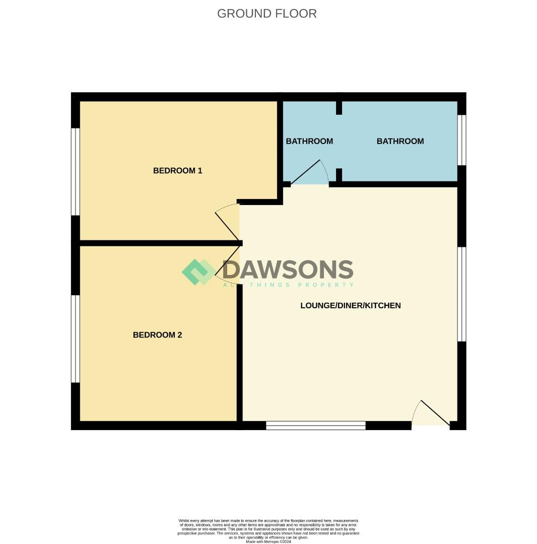 62 Gower Holiday Village, Monksland Road, Swansea floorplan