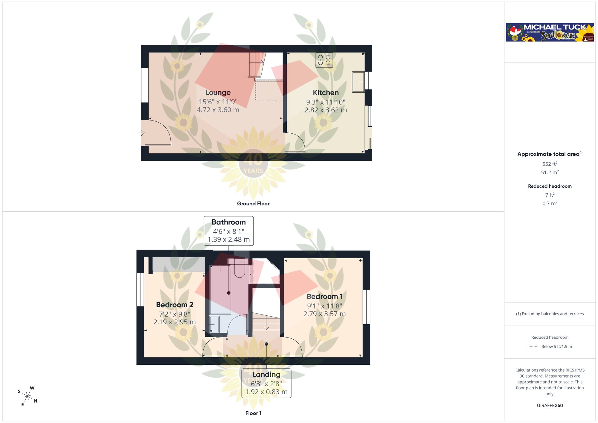 14 Didbrook Mews, Gloucester floorplan