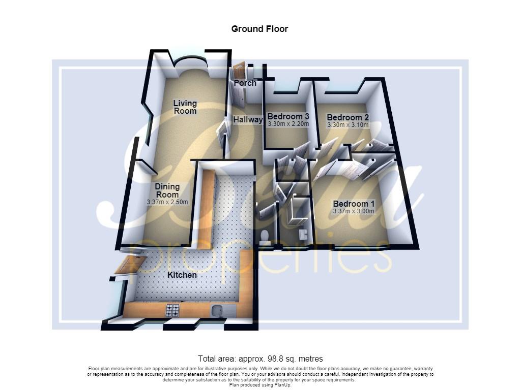 12, Westbourne Drive, Scunthorpe floorplan