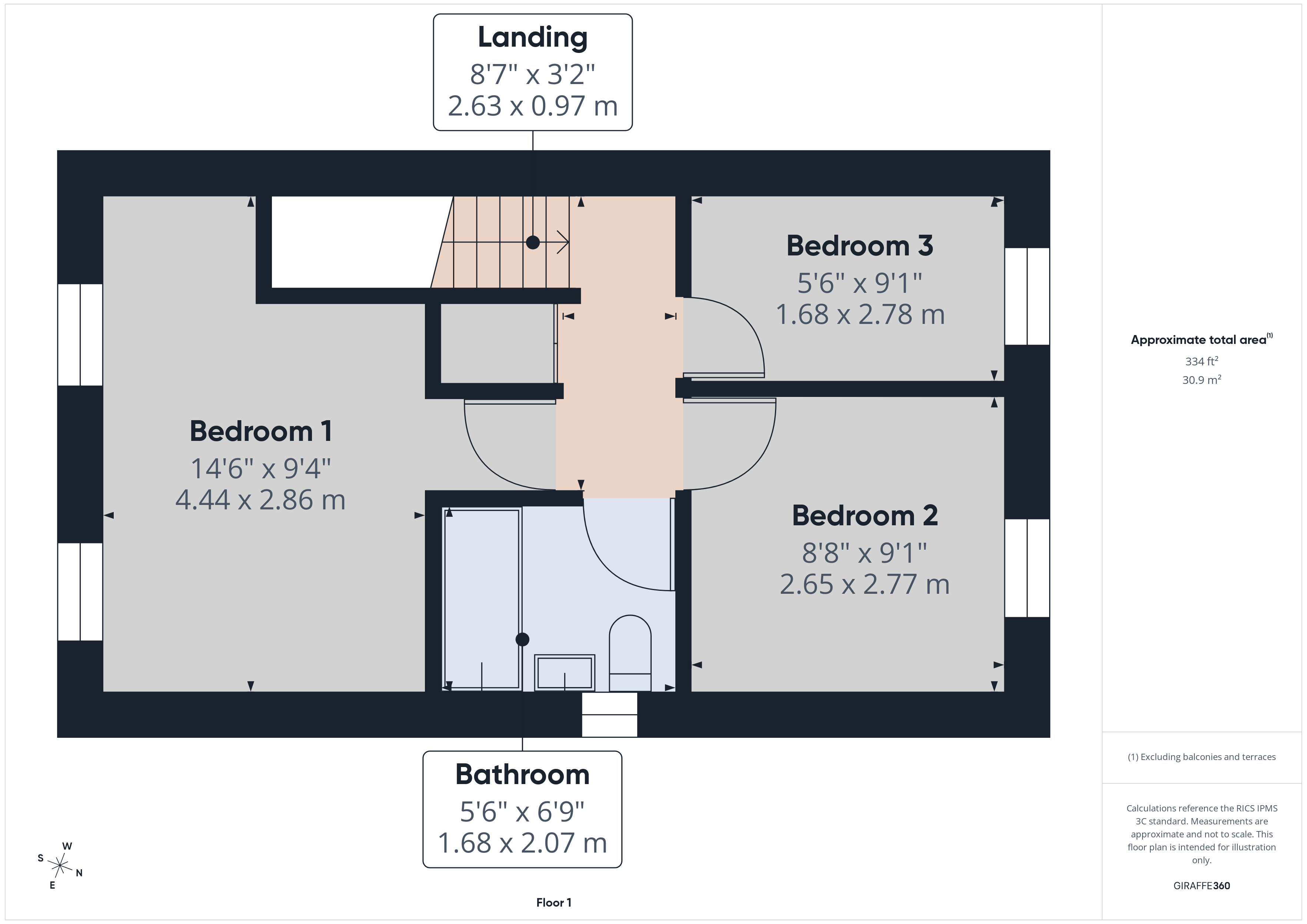 Barleyholme, Beverley floorplan