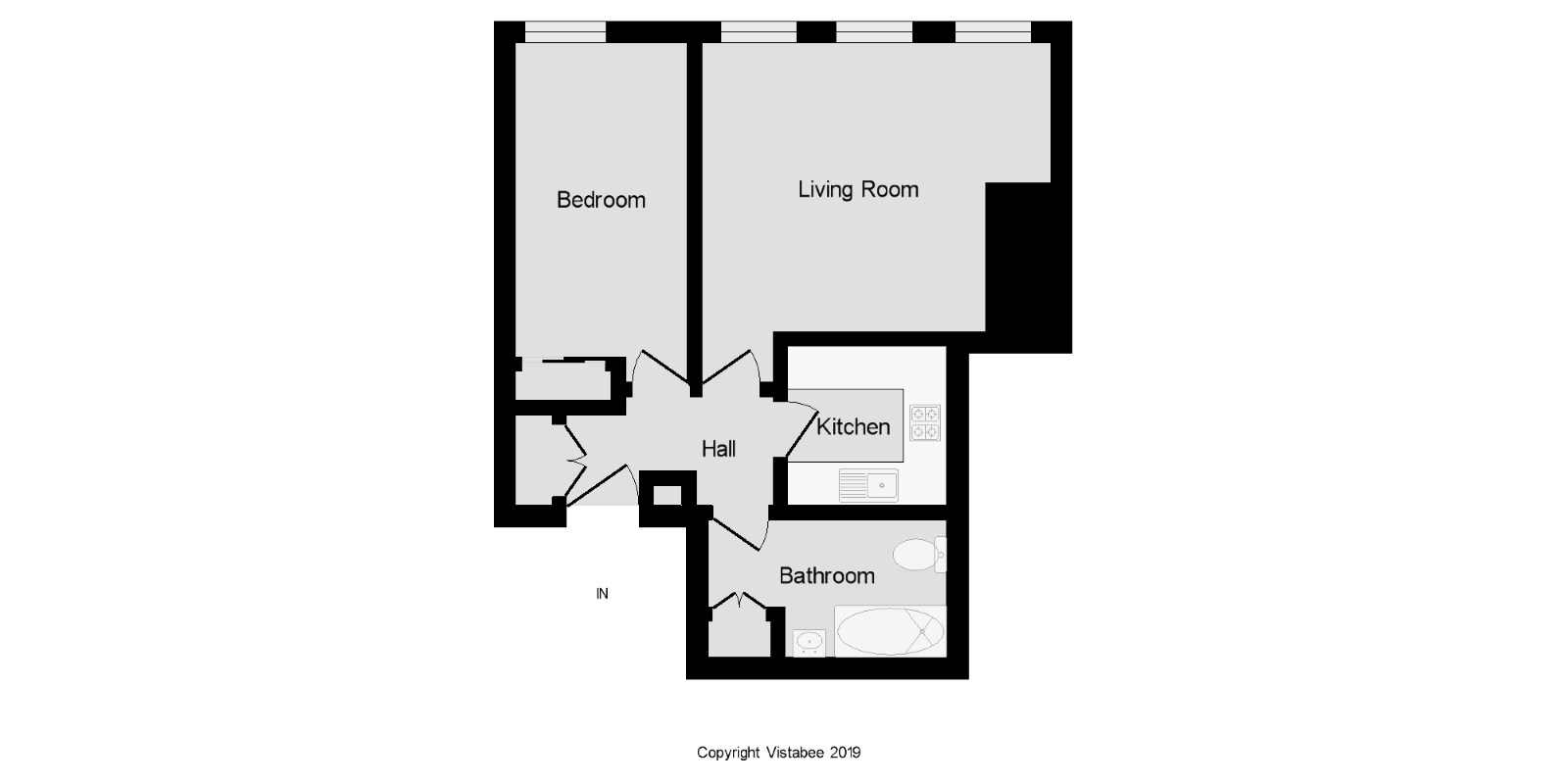 1 Bedrooms Flat for sale in Miller Street, Merchant City, Glasgow, Lanarkshire G1