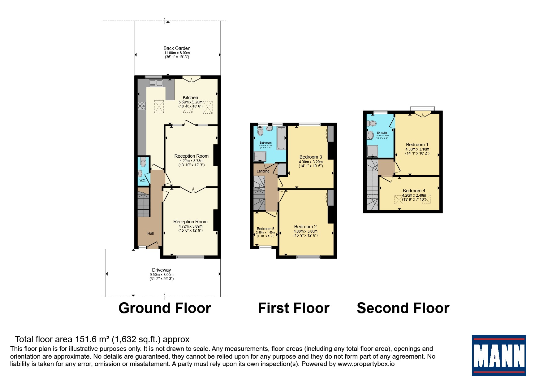 Tannsfeld Road, London floorplan