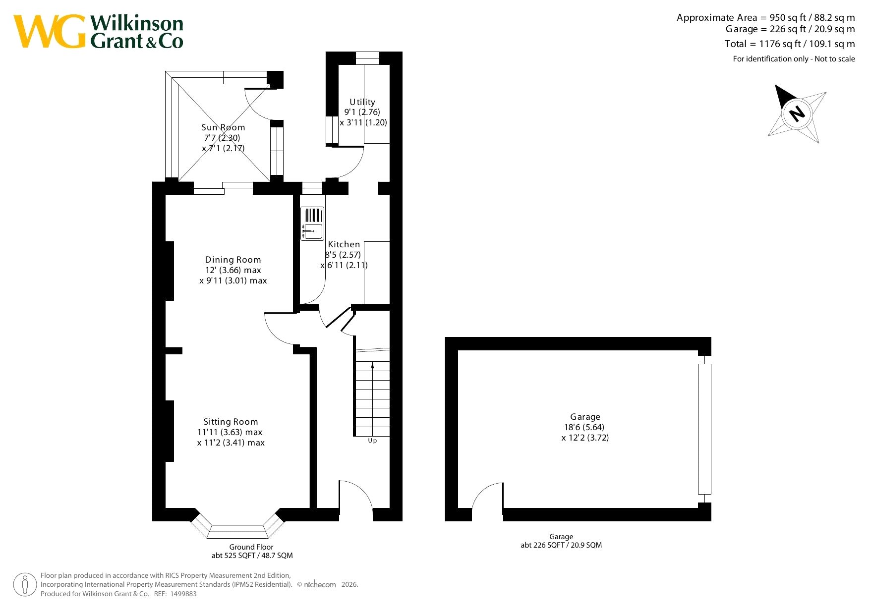 34, Retreat Road, Topsham floorplan