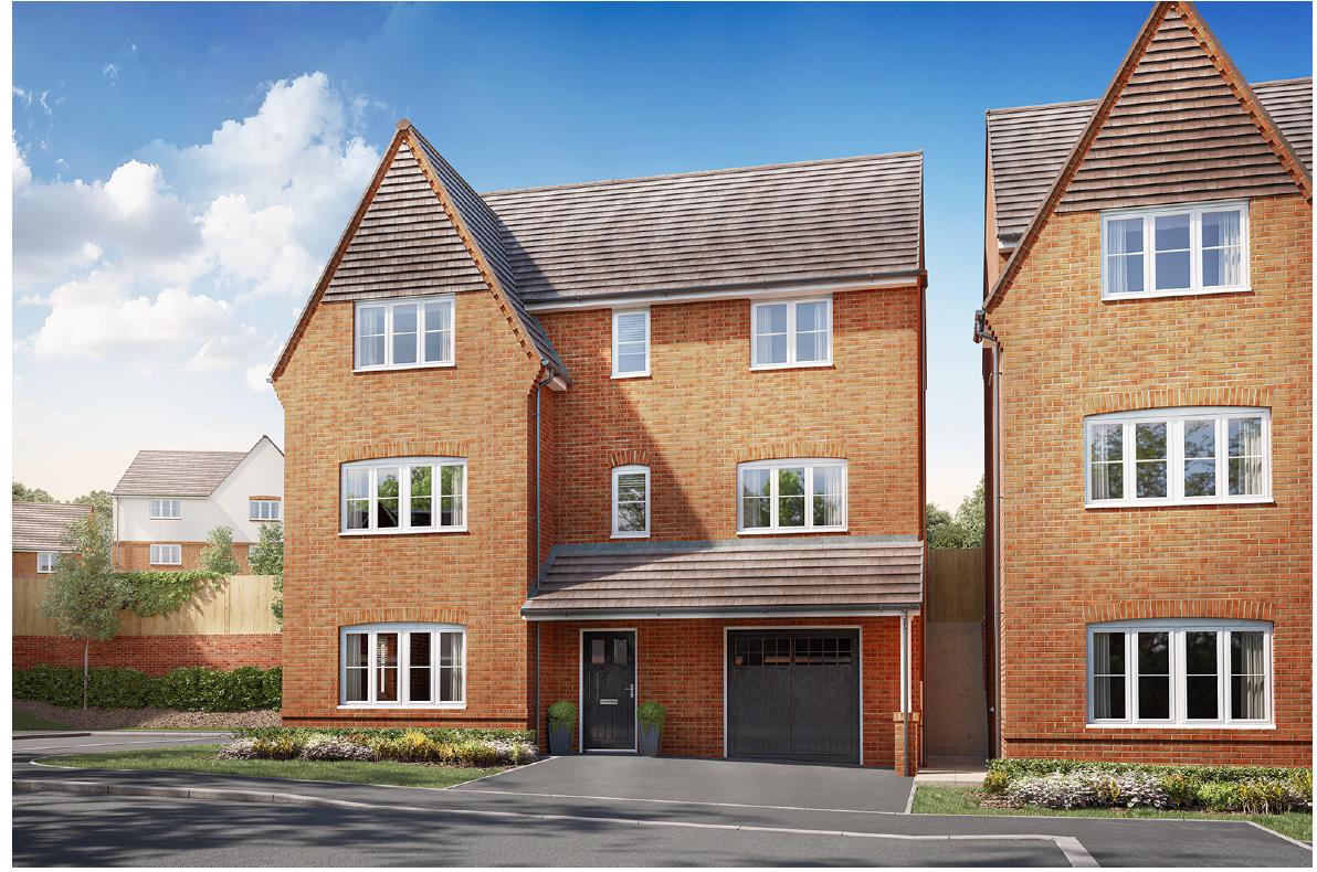 Plot 16, The Aspen, High Oakham Ridge, Mansfield photo 2