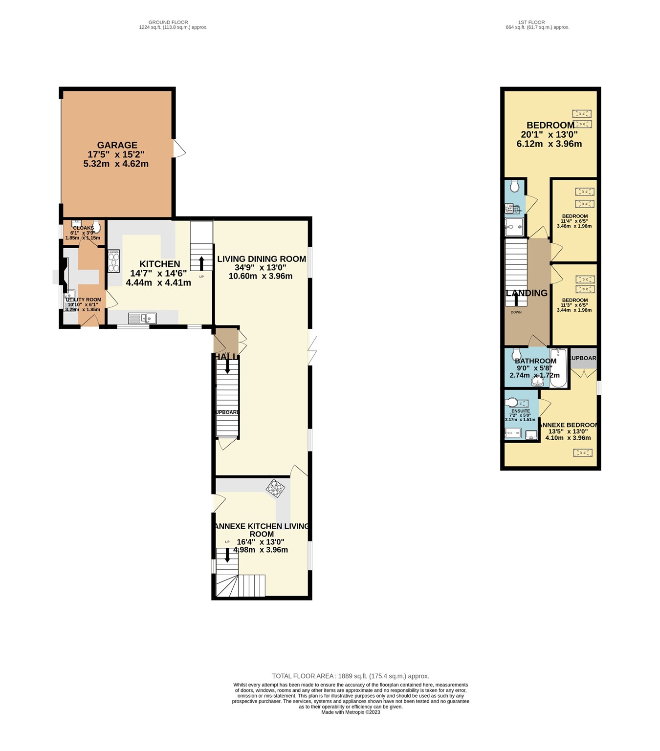 Westacott, Goodleigh, Barnstaple EX32, 4 bedroom detached house for