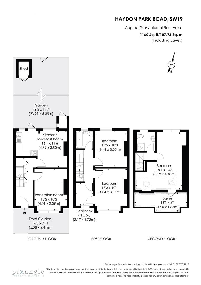 Haydon Park Road, London SW19, 4 bedroom terraced house for sale