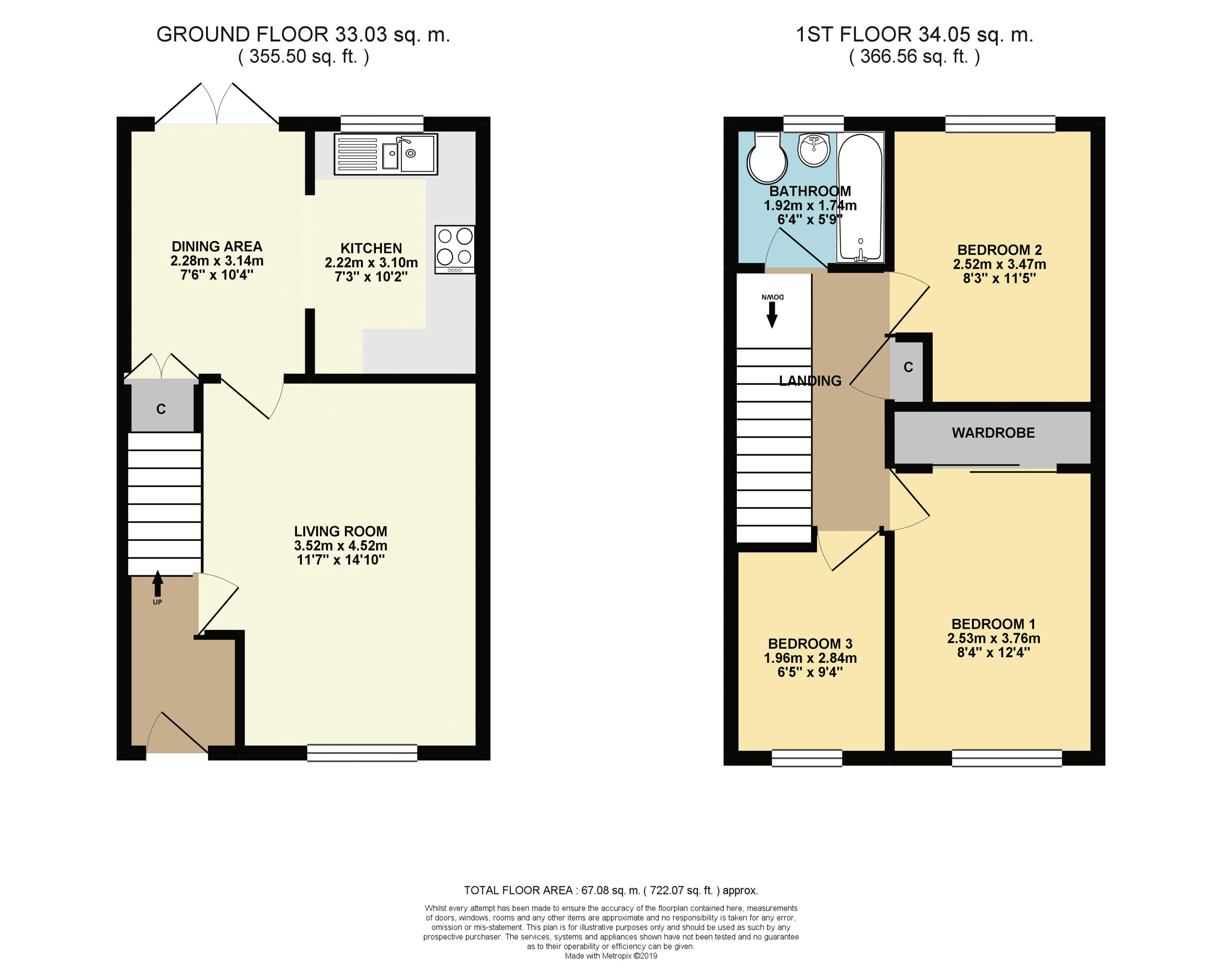 3 Bedrooms Semi-detached house for sale in Thames Drive, Taunton TA1