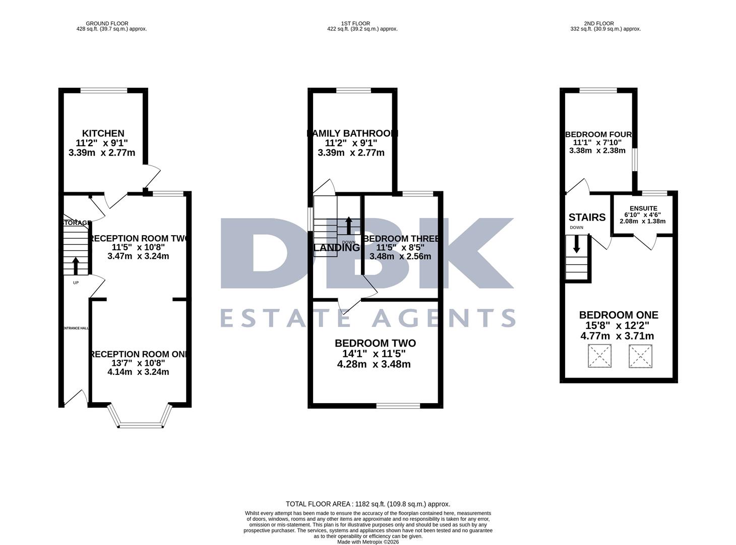 21, Upton Road, Hounslow floorplan