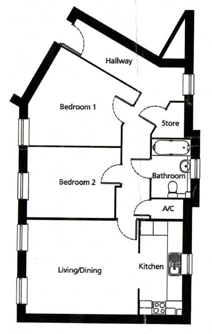 2 Bedrooms Flat for sale in Browning Close, Royston SG8