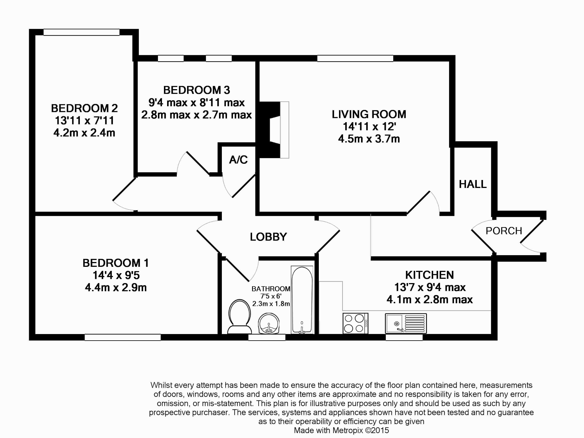 3 Bedrooms Maisonette to rent in Buckingham Road, Aylesbury HP19