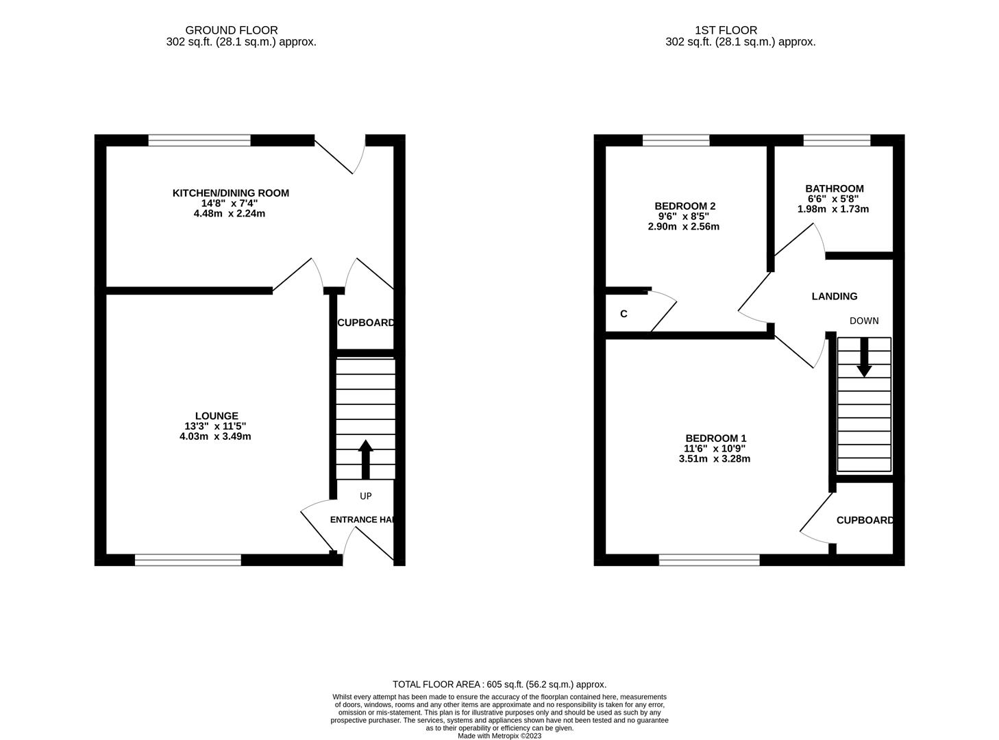 Ash Grove, Beverley Road, Hull HU5, 2 bedroom terraced house for sale