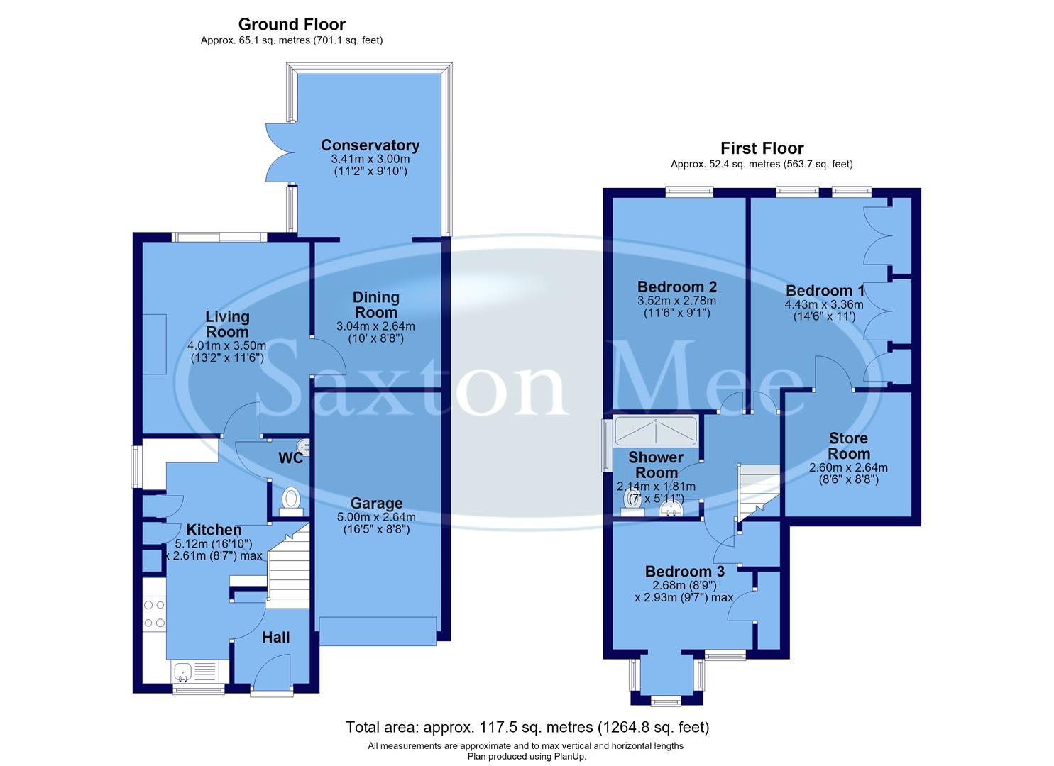 2, Sundew Croft, Sheffield floorplan