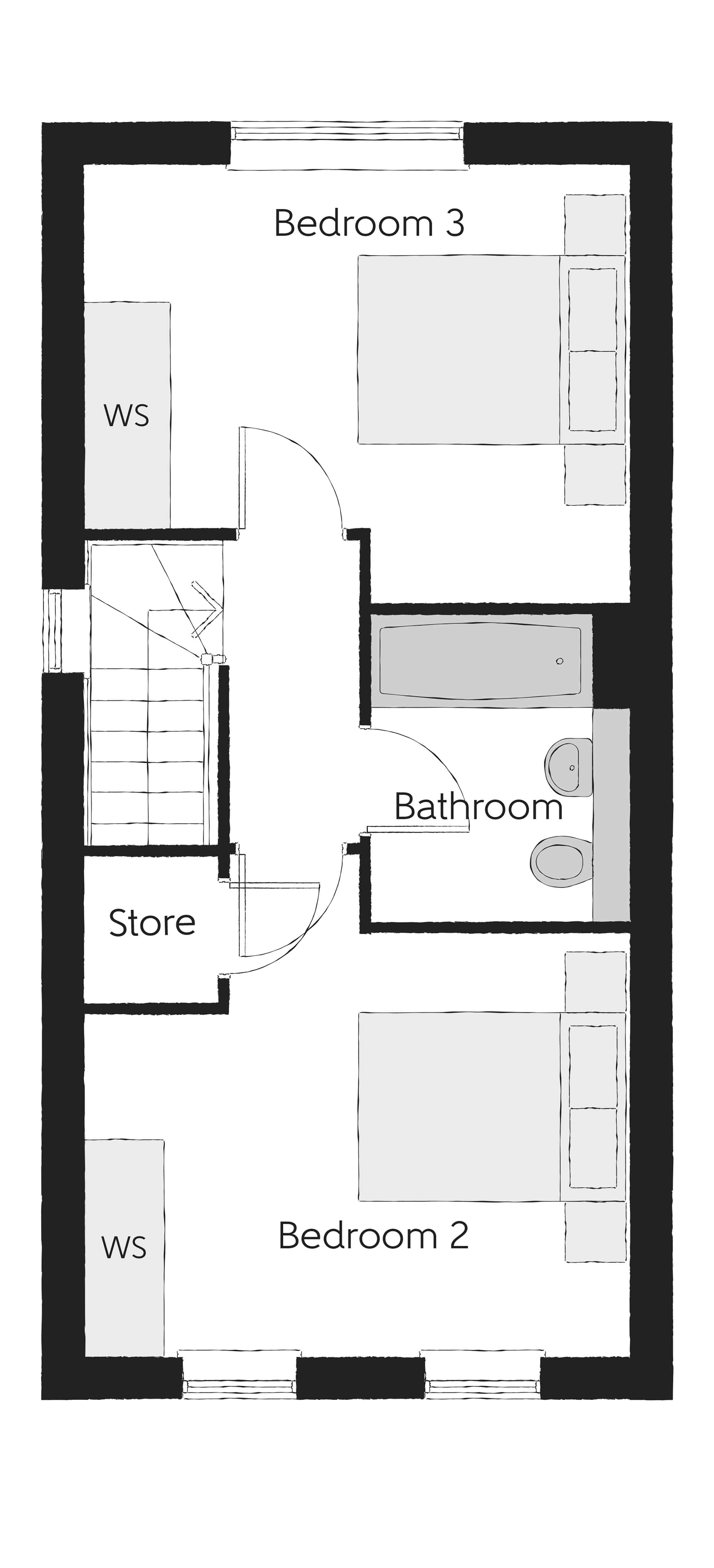 272, Stillwell Road, Cribbs Causeway, Almondsbury, Bristol floorplan