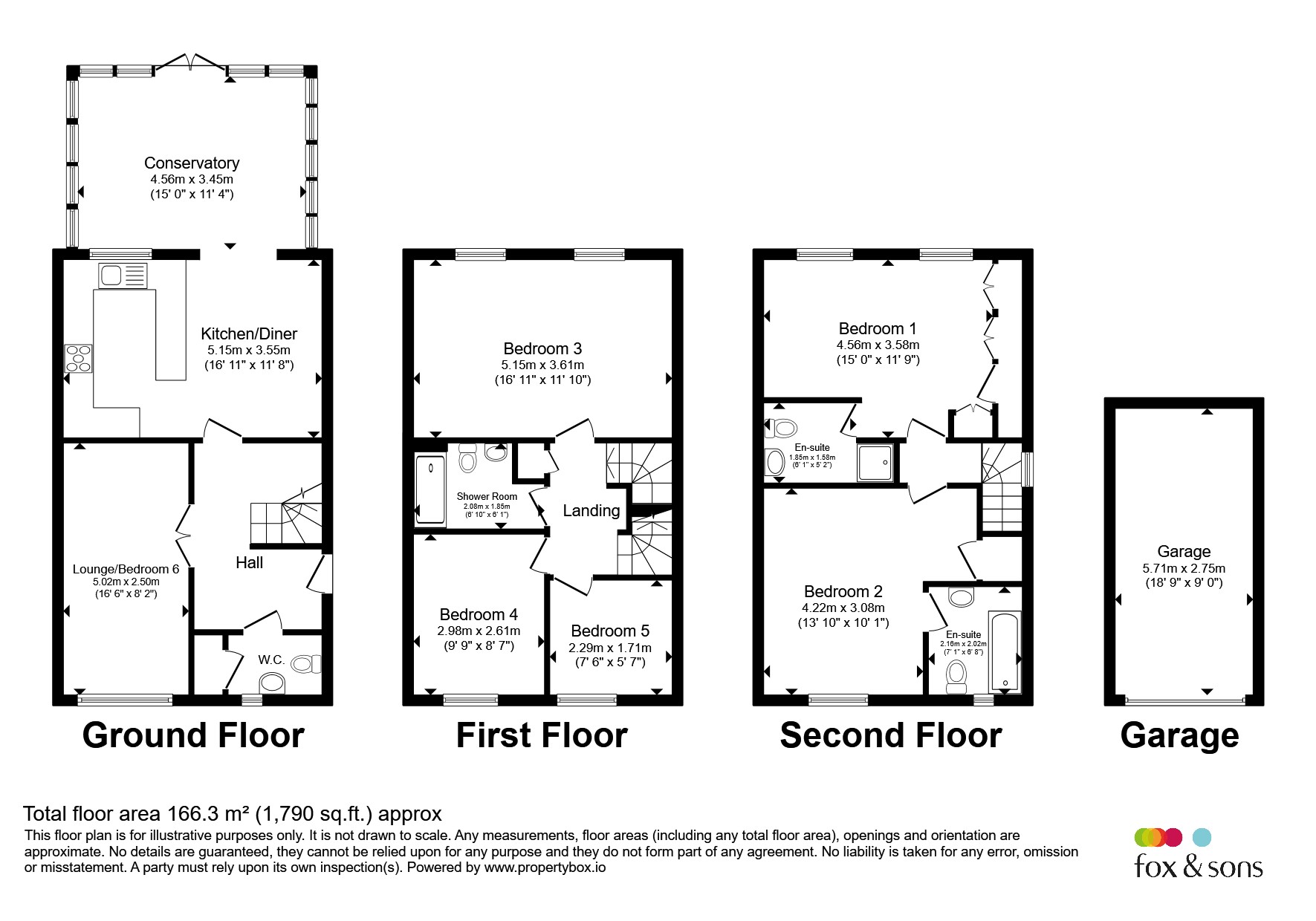 5, Buckby Lane, Portsmouth floorplan