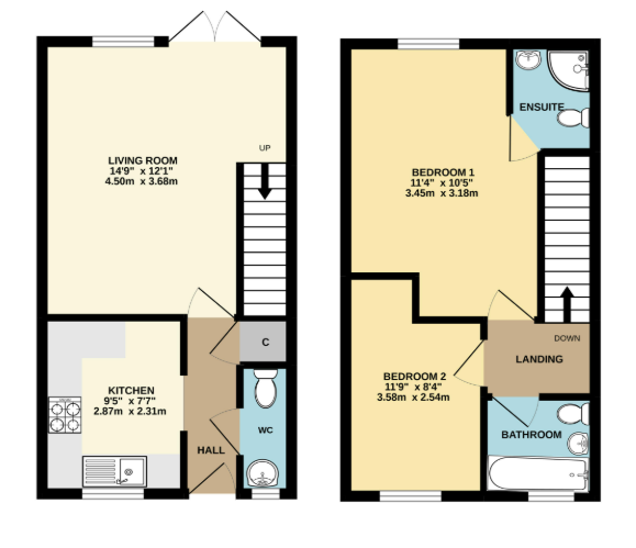 30, Biddiblack Way, Devon floorplan