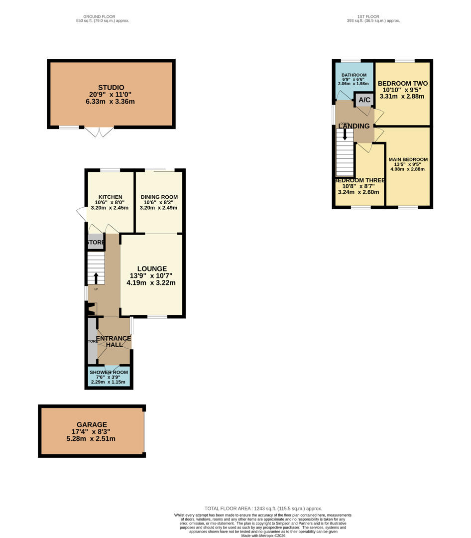 High Street, Bedford floorplan
