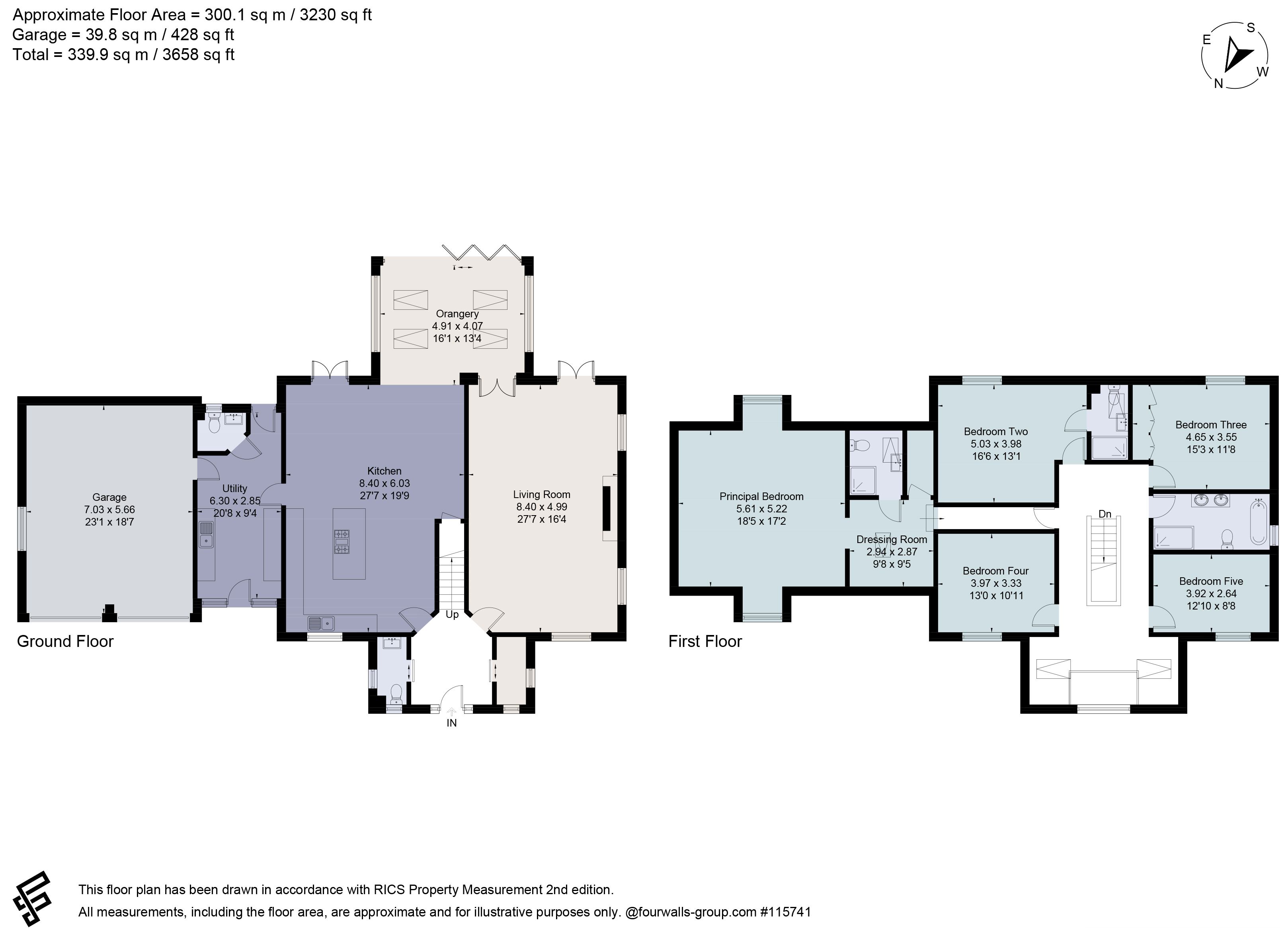 Fenton Grange, Lincoln floorplan