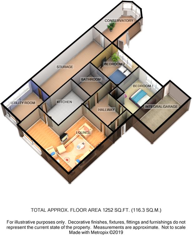 2 Bedrooms Bungalow to rent in Haynes Road, Hornchurch RM11