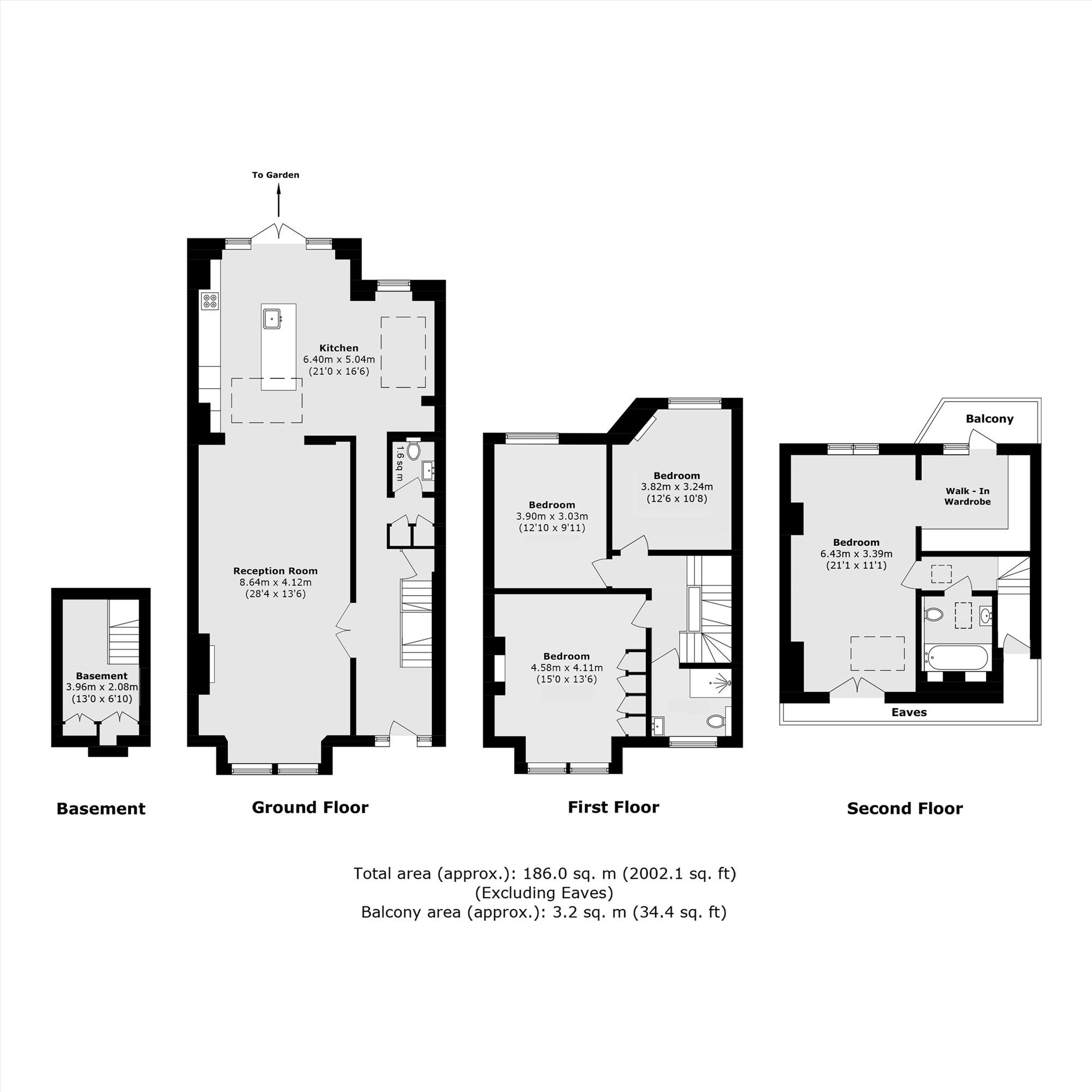 35, Felden Street, London floorplan