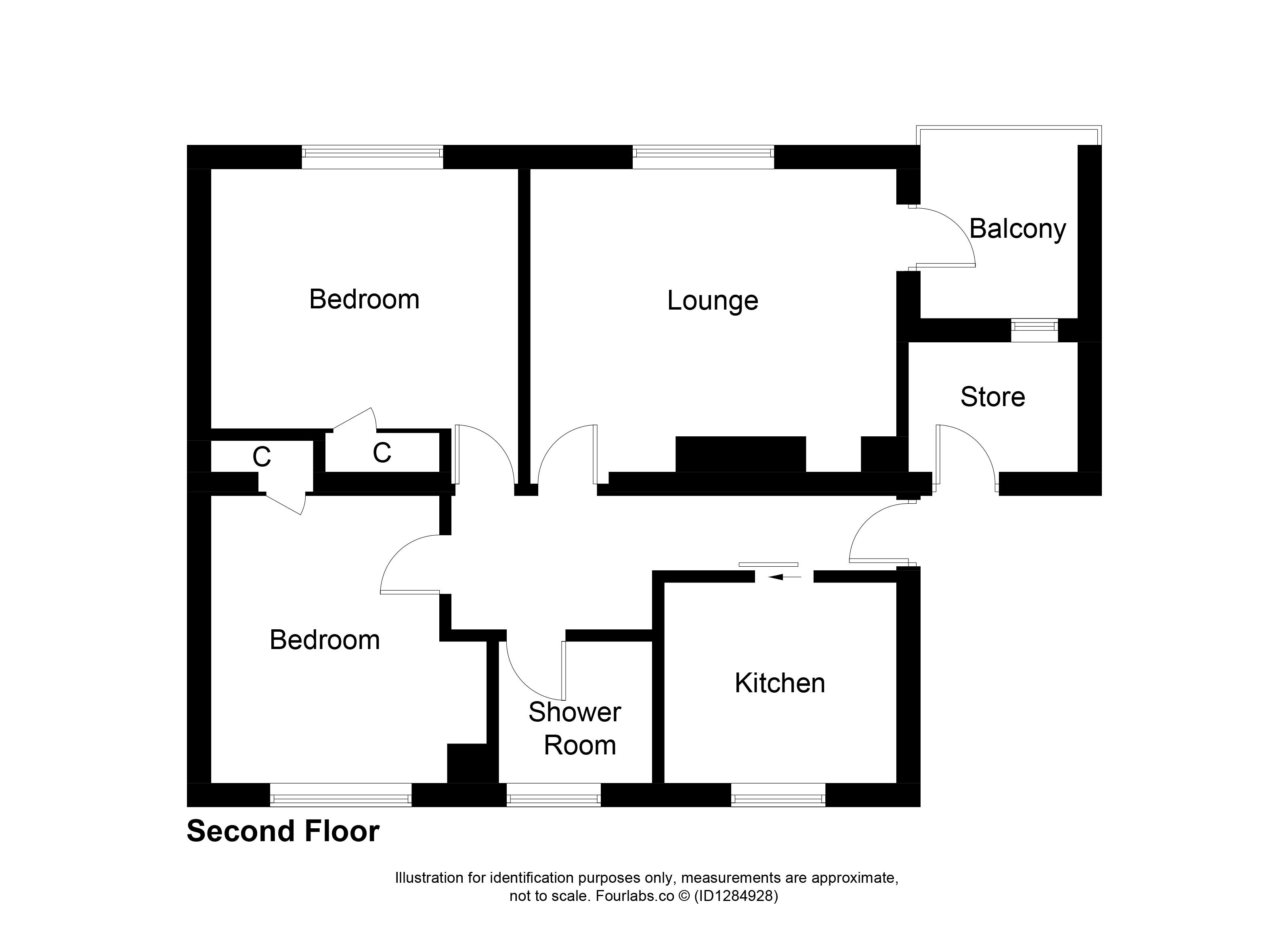 121, Dunearn Drive, Kirkcaldy floorplan