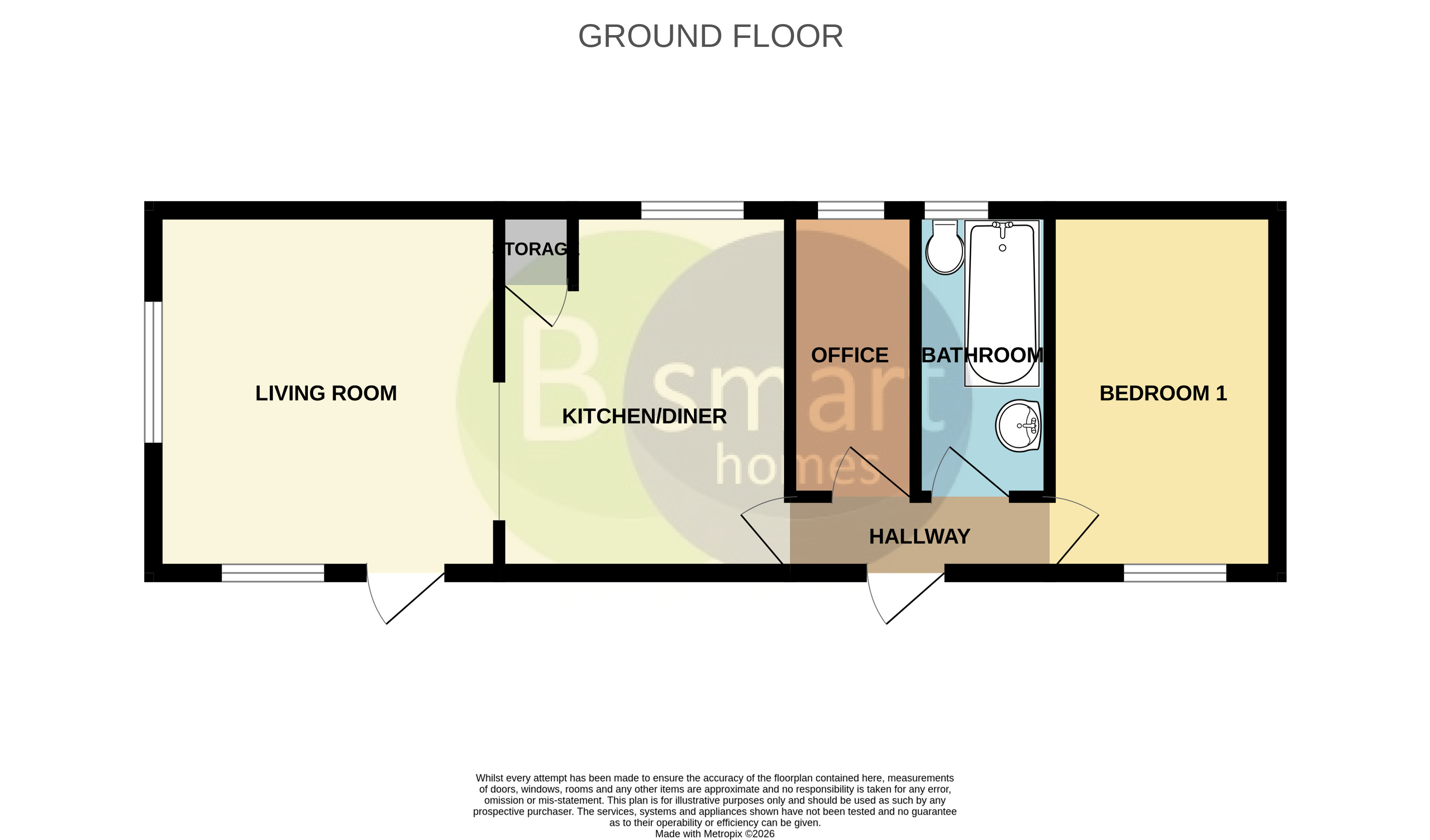 21, Park Homes, Mexborough floorplan