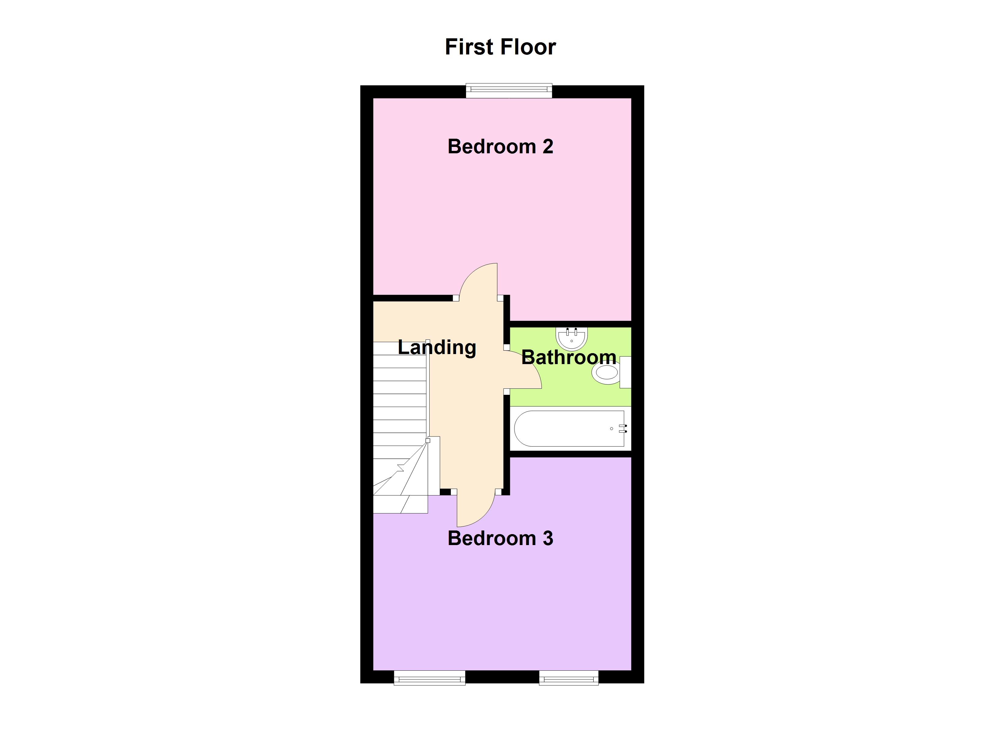 3 bed semidetached house for sale in Skye Close, Orton Northgate