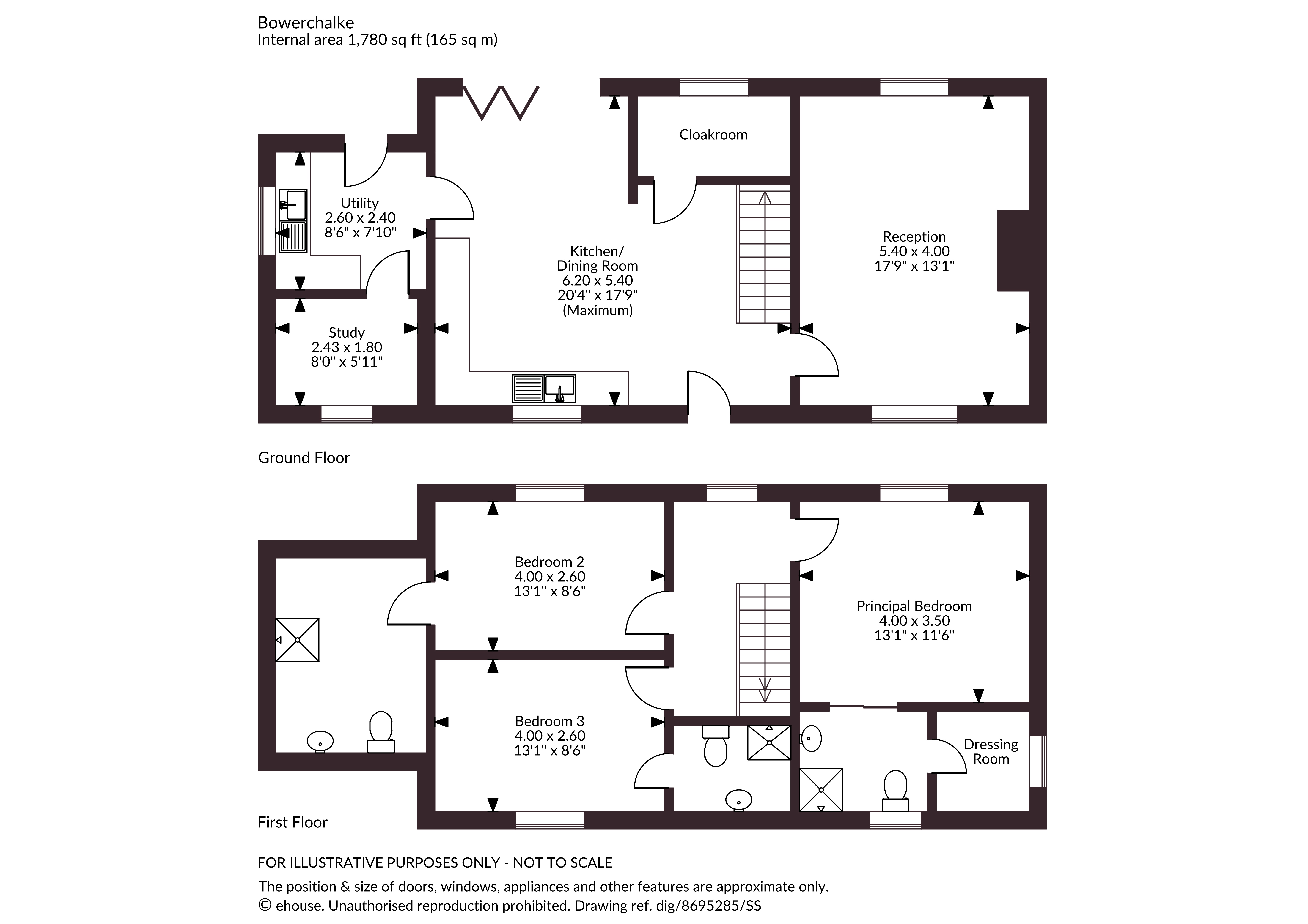 Dovetail House,, Quidham Street, Salisbury floorplan