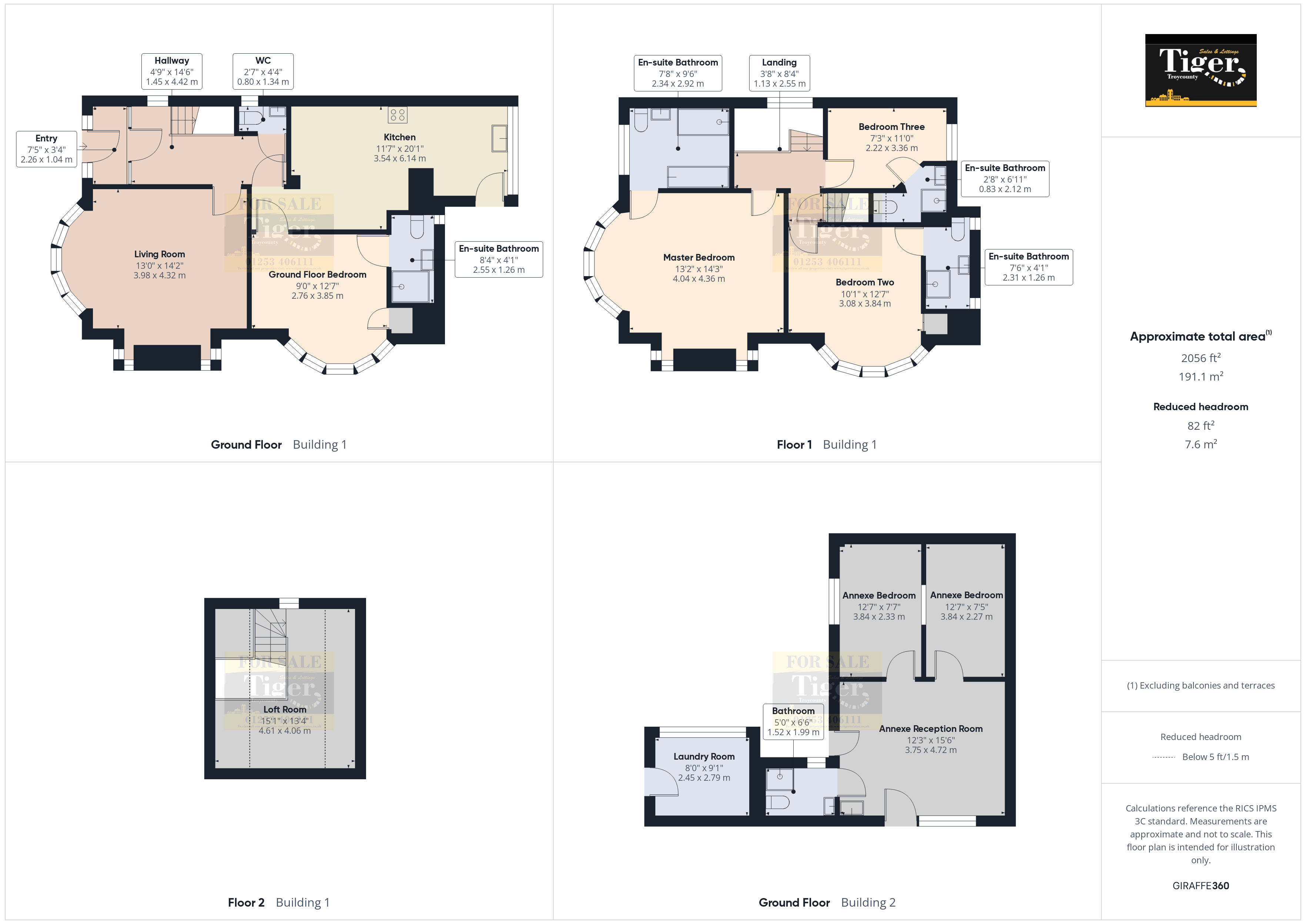 184, Whitegate Drive, Blackpool floorplan