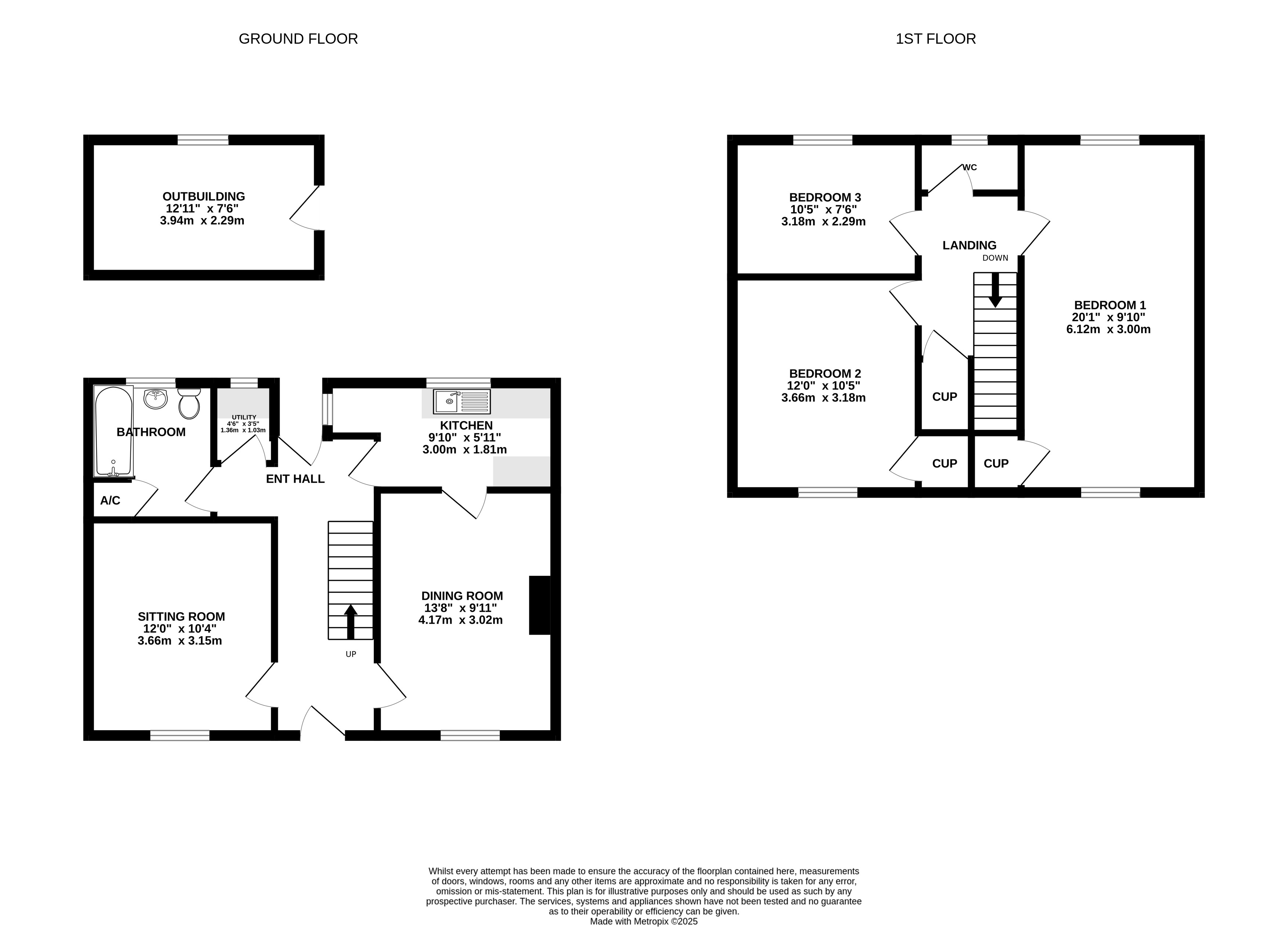 2 Mary Anna Cottages,, Long Crichel, Dorset floorplan