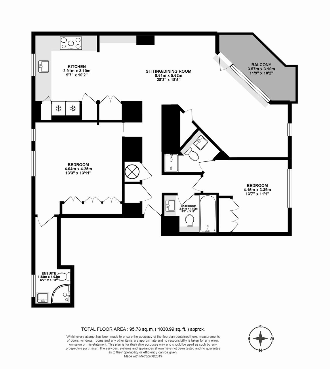 2 Bedrooms Flat to rent in Vestry Court, St Monck Street, London SW1P