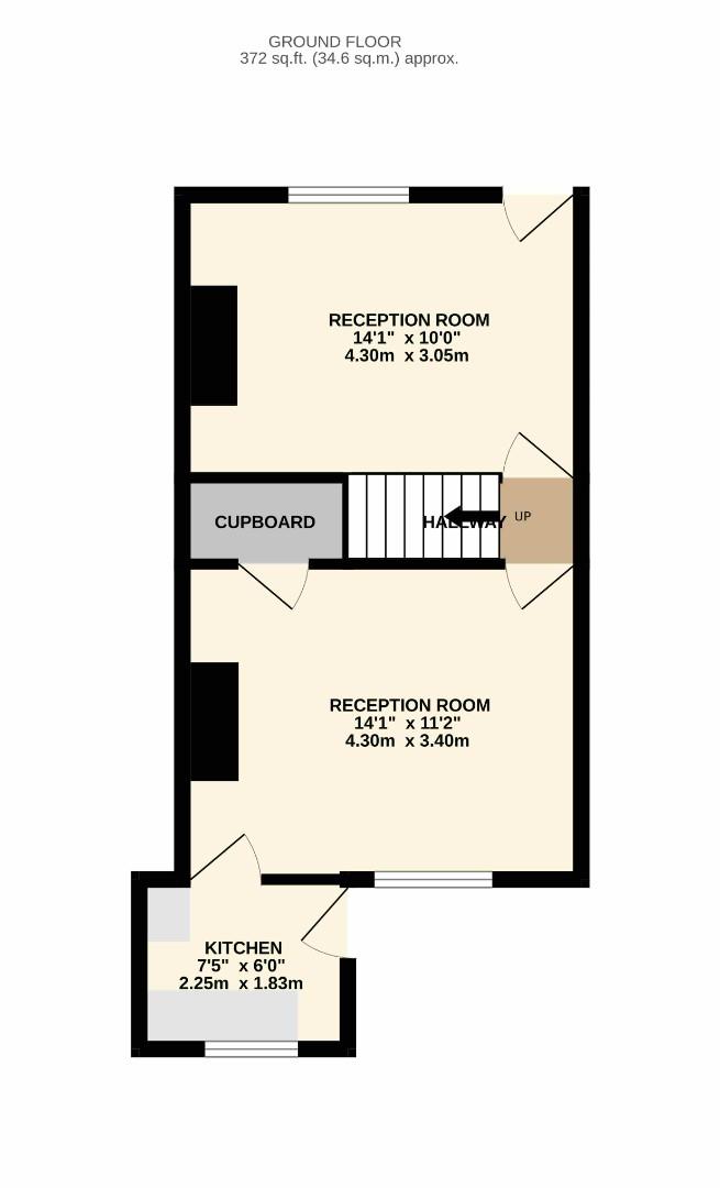 9, Astley Street, Manchester floorplan