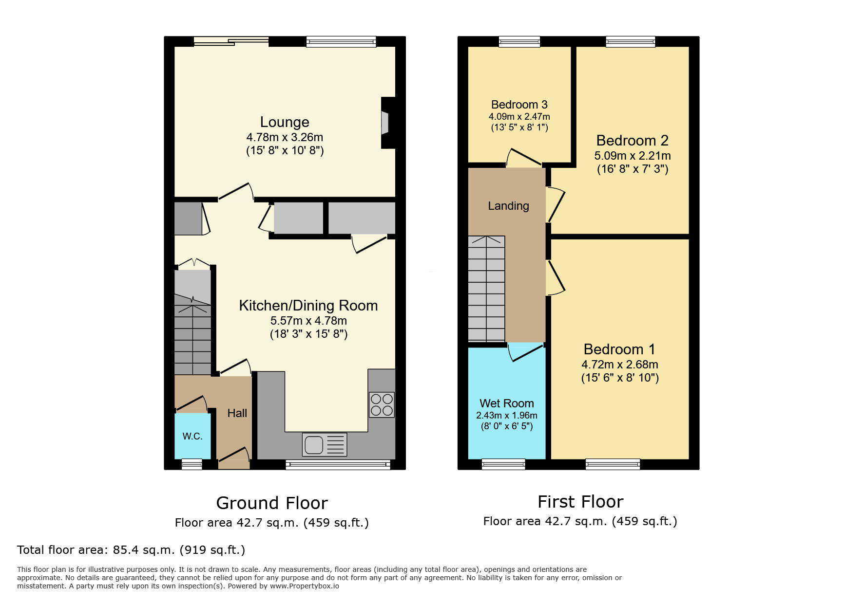 56, Morwenna Park Road, Bideford floorplan