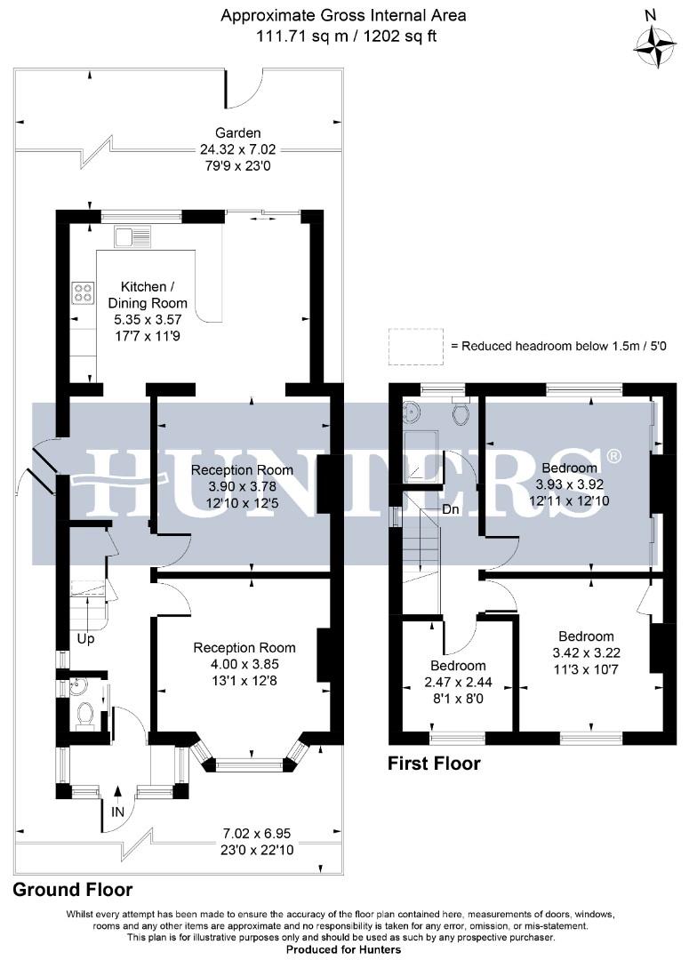 30, Shelley Crescent, Southall floorplan