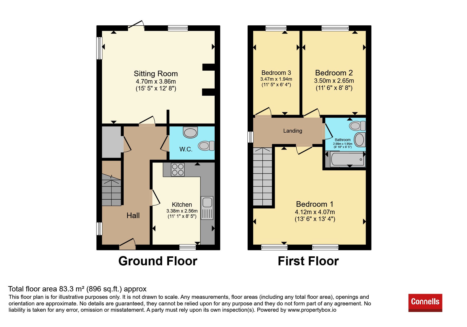 6, Gallipoli Drive, Brackley floorplan