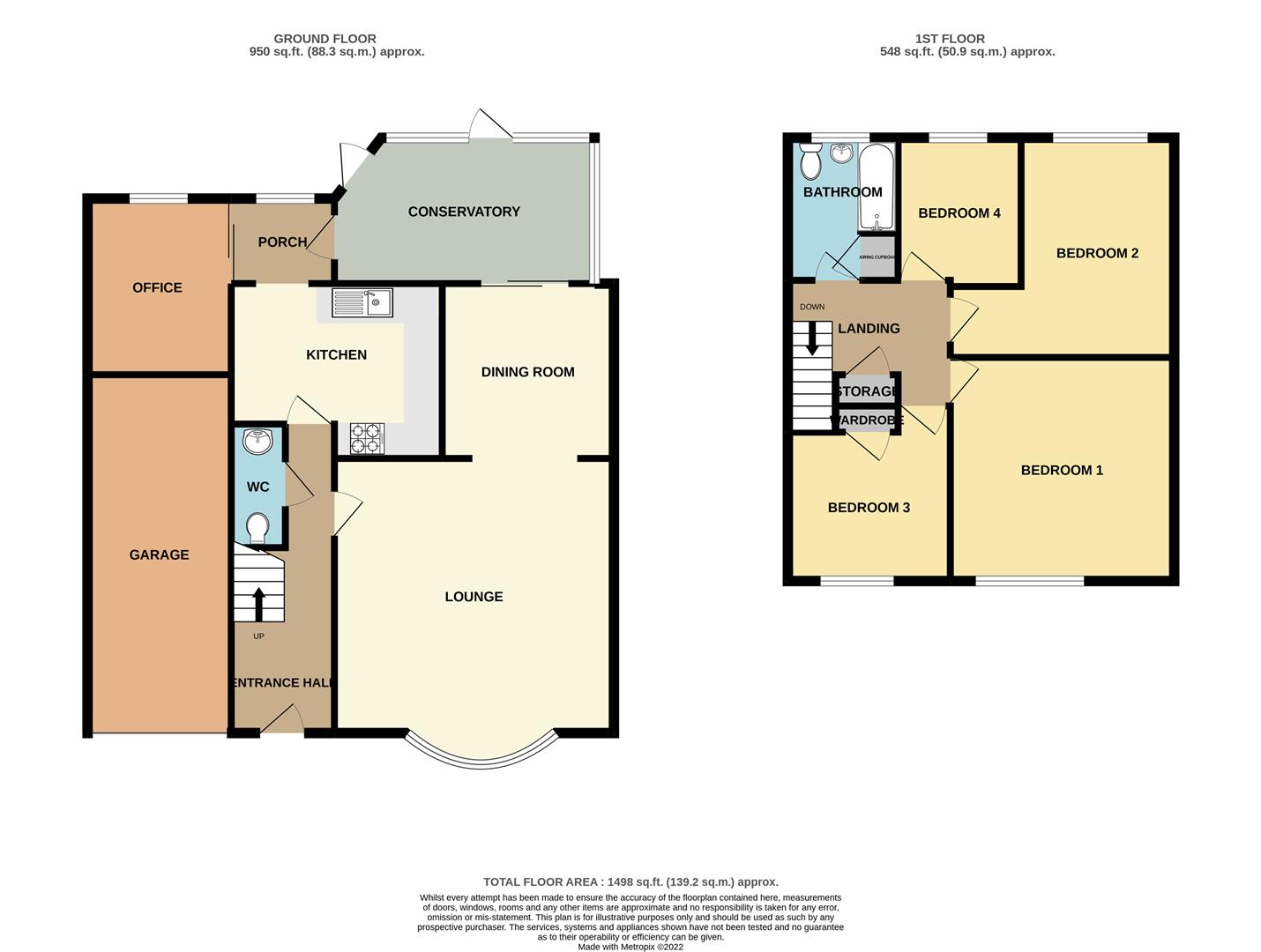 Spennymoor Close, North Hykeham, Lincoln LN6, 4 bedroom detached house