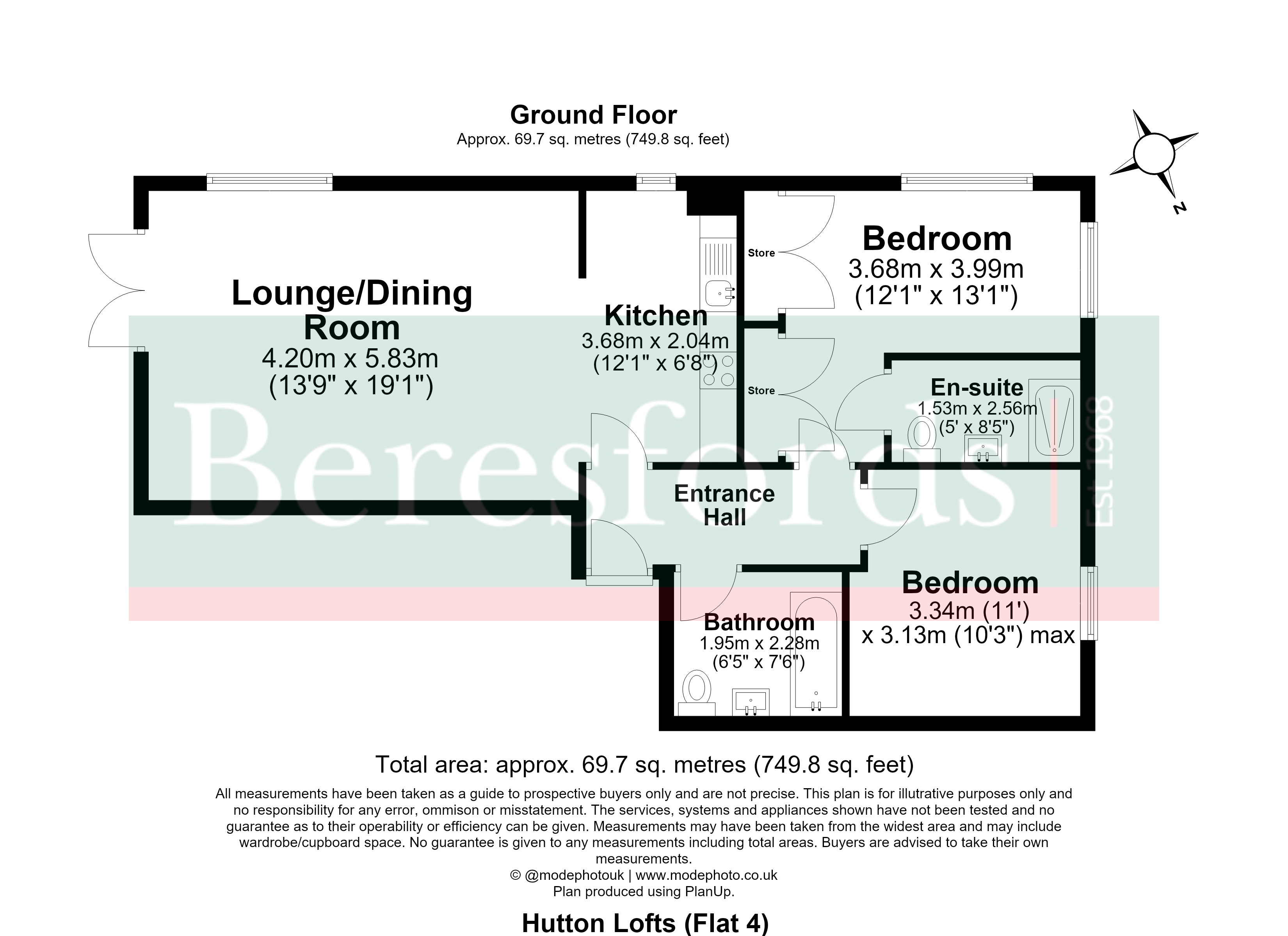 Tallon Road, Brentwood floorplan