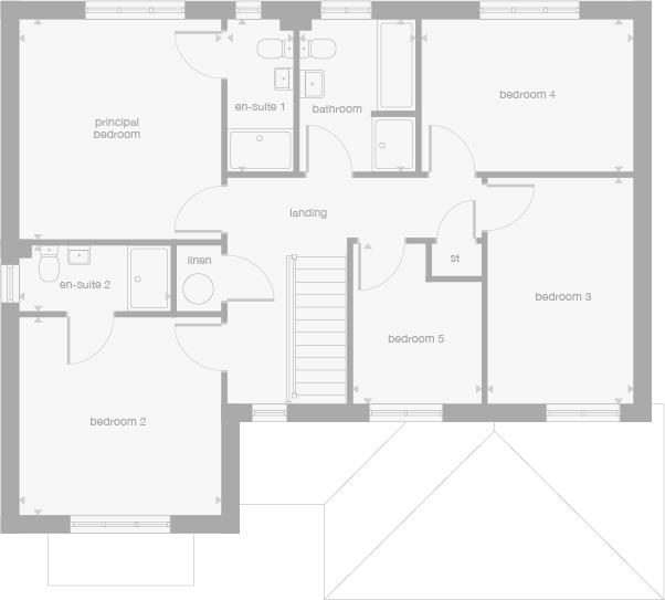 13, Meikle Earnock Road, Hamilton floorplan