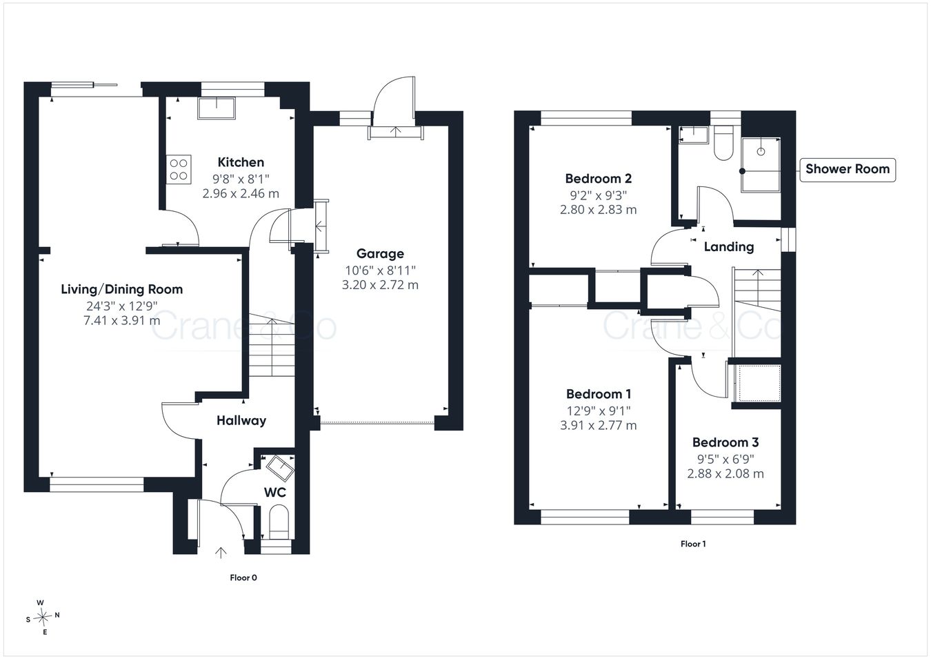 25, Rope Walk, Hailsham floorplan