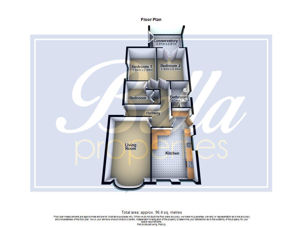10, Butterwick Road, Scunthorpe floorplan